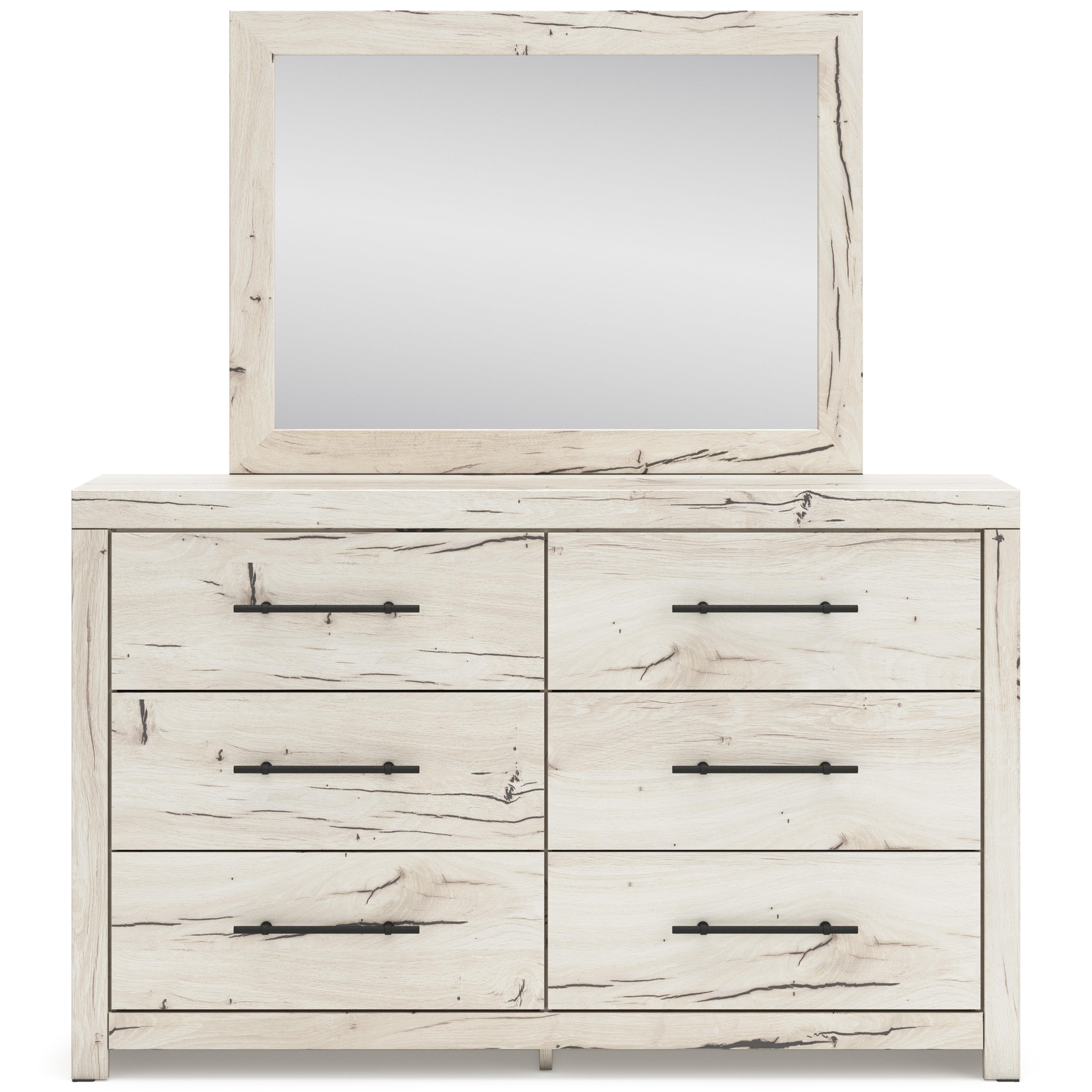Benchcraft Lawroy B2310B1 Dresser and Mirror - Image 3