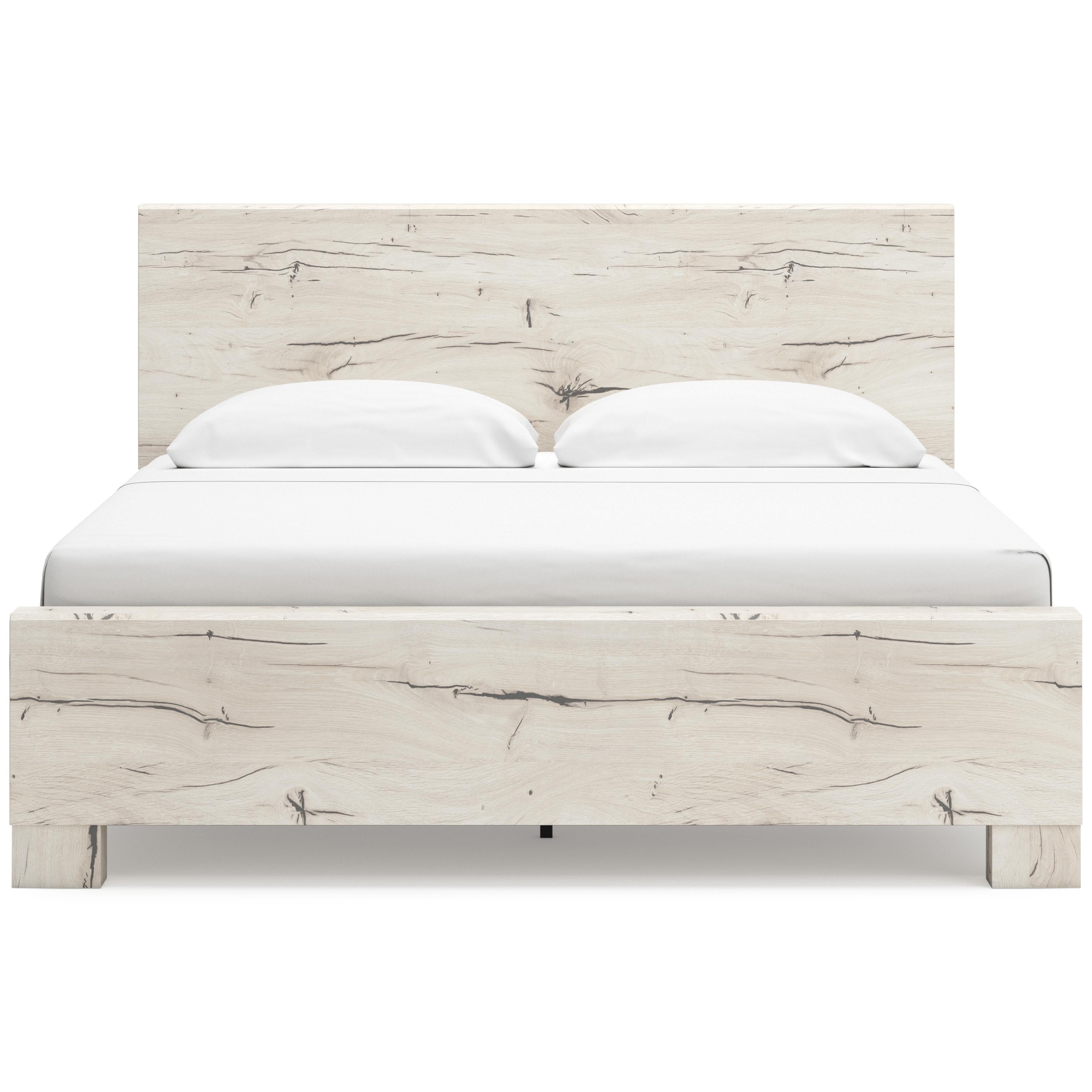 Benchcraft Lawroy B2310B10 King Panel Bed - Image 2