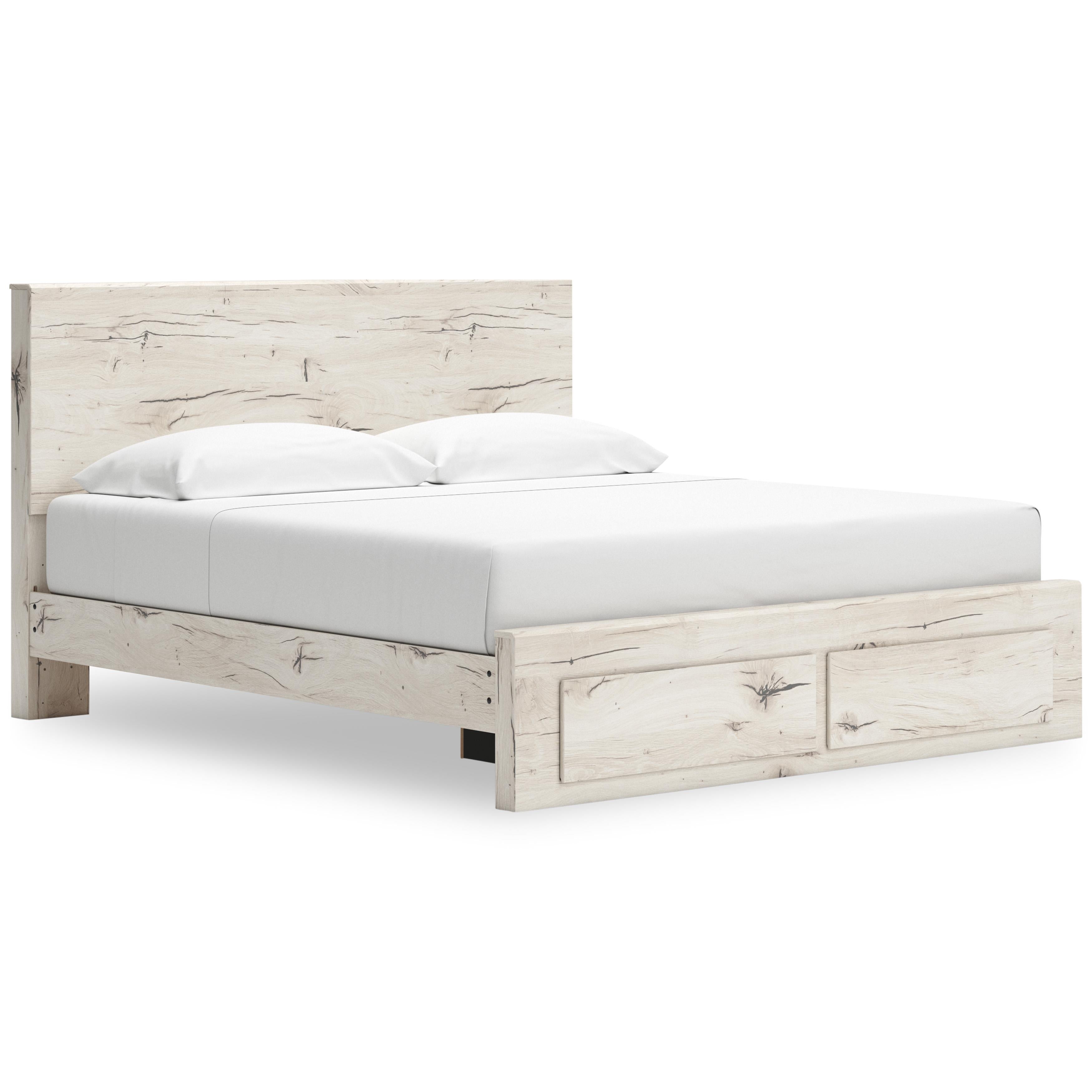 Signature Design by Ashley Lawroy B2310B11 King Panel Storage Bed - Image 1