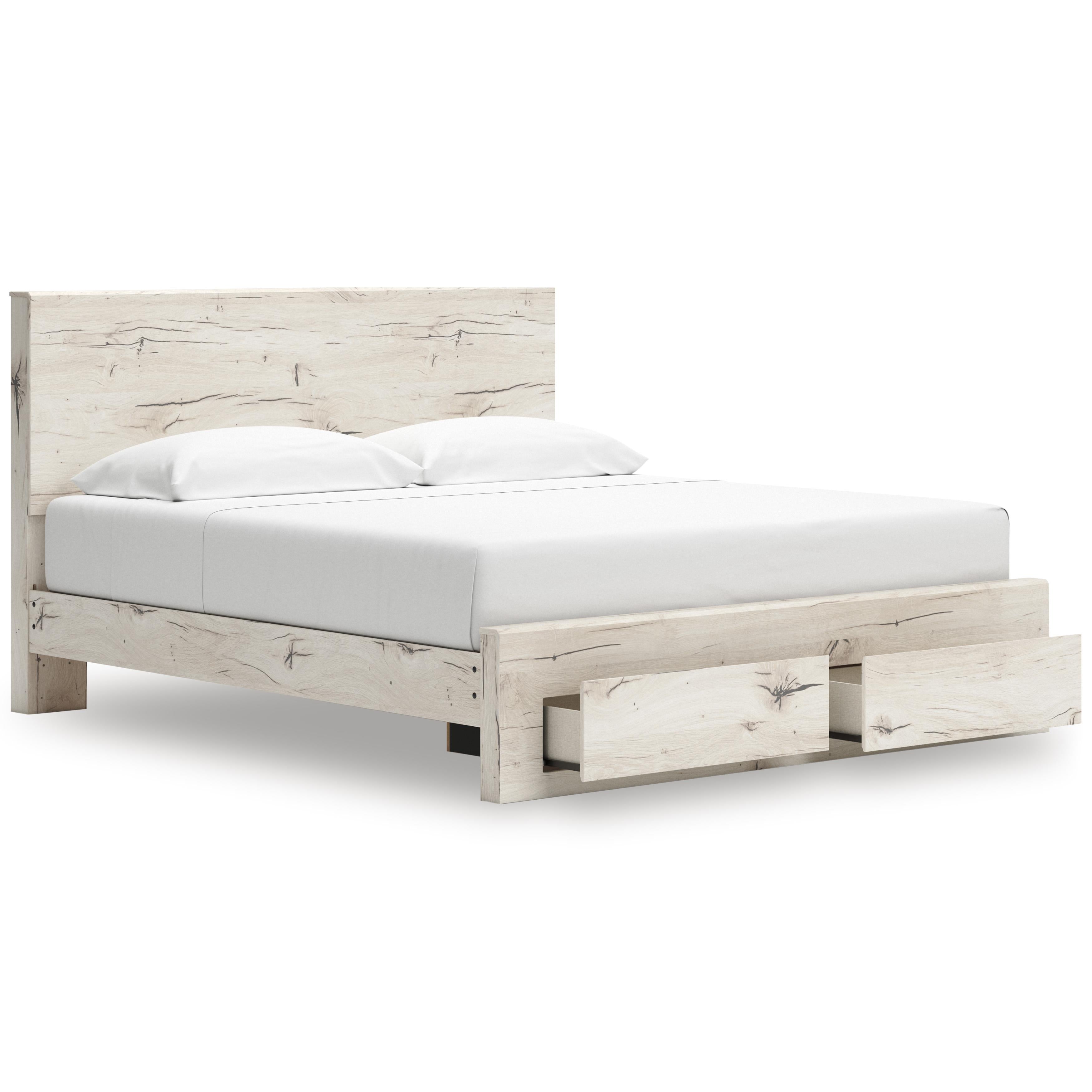 Signature Design by Ashley Lawroy B2310B11 King Panel Storage Bed - Image 2