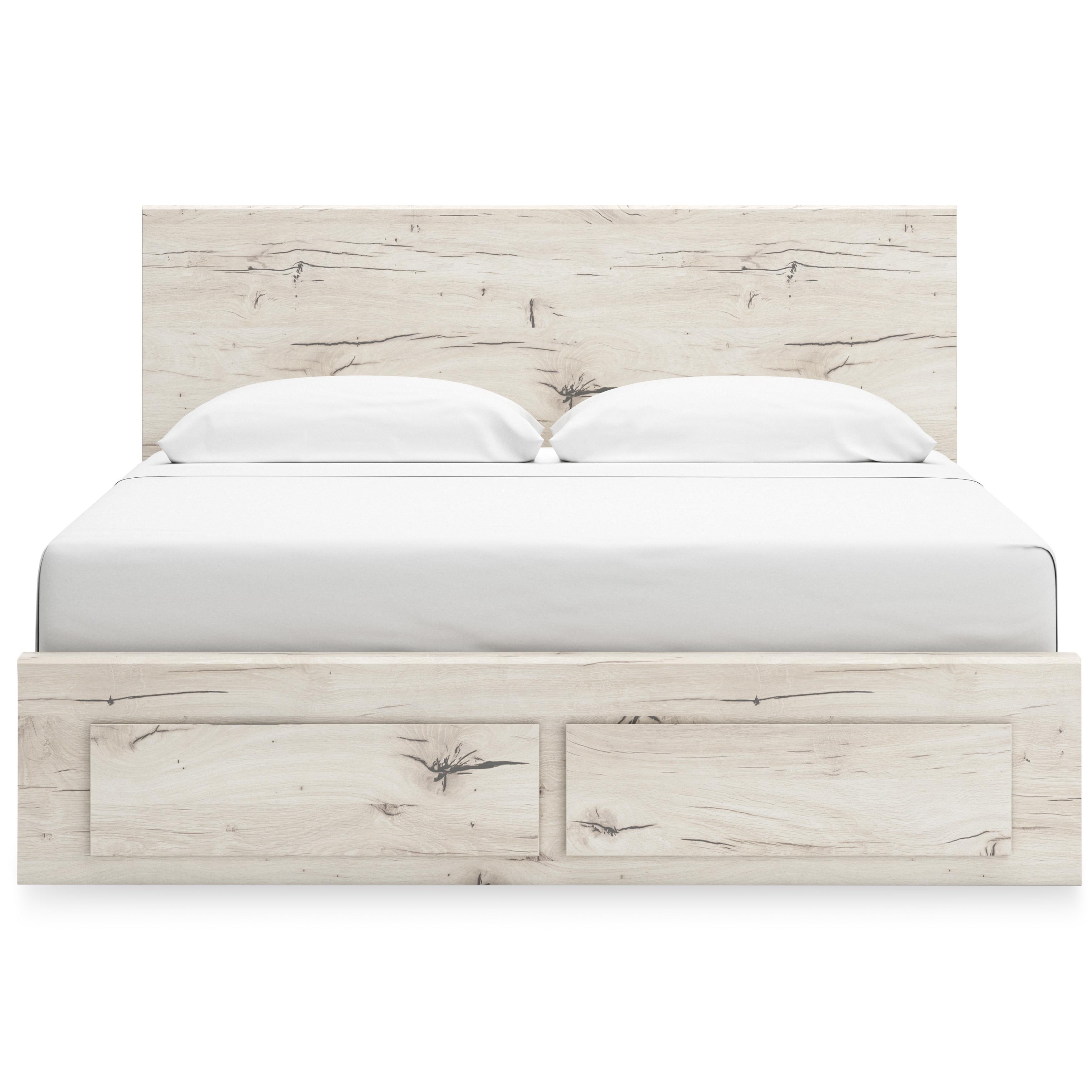 Signature Design by Ashley Lawroy B2310B11 King Panel Storage Bed - Image 3