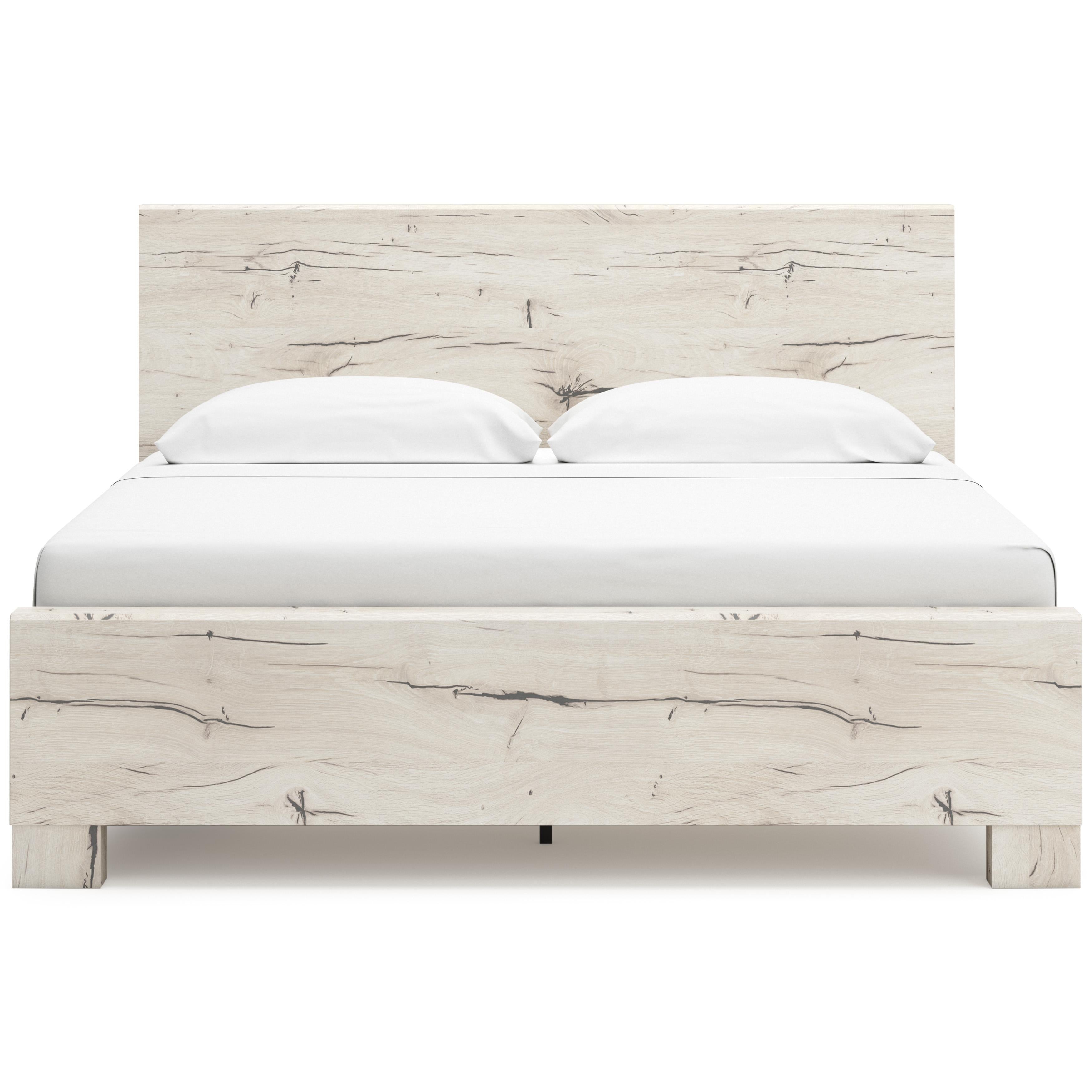 Signature Design by Ashley Lawroy B2310B12 King Panel Bed with Storage - Image 3