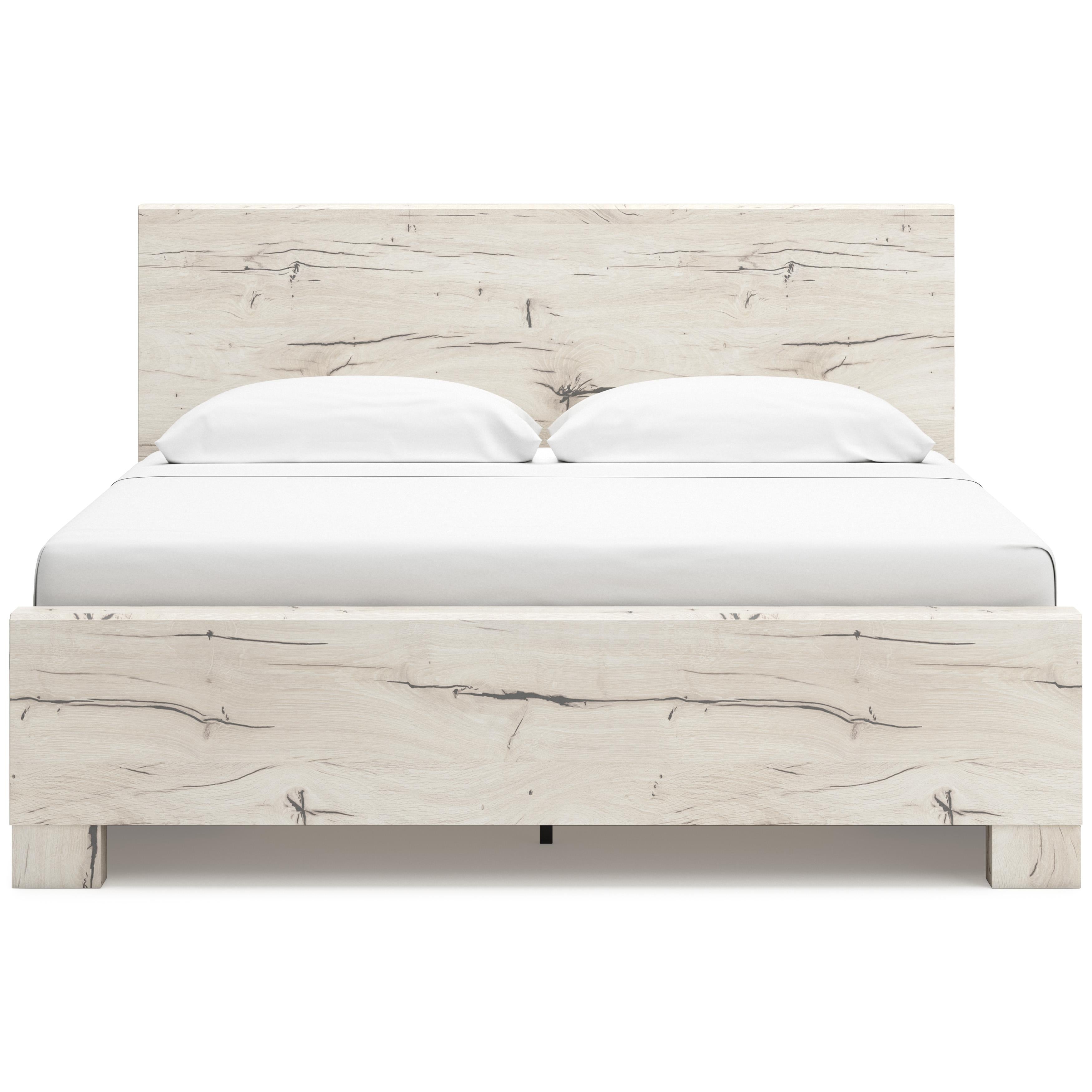 Signature Design by Ashley Lawroy B2310B13 King Panel Bed with Storage - Image 3
