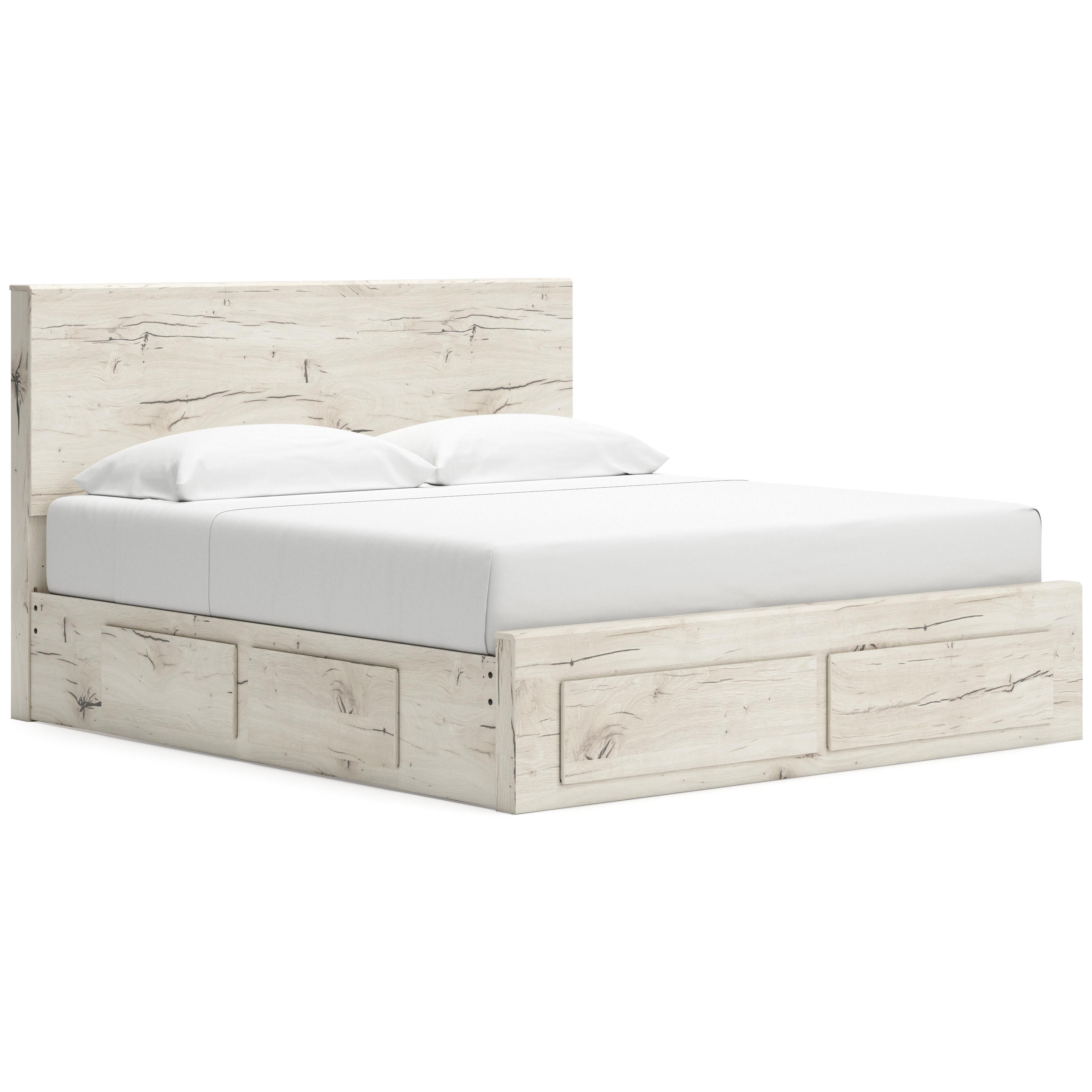 Signature Design by Ashley Lawroy B2310B14 King Panel Storage Bed - Image 1