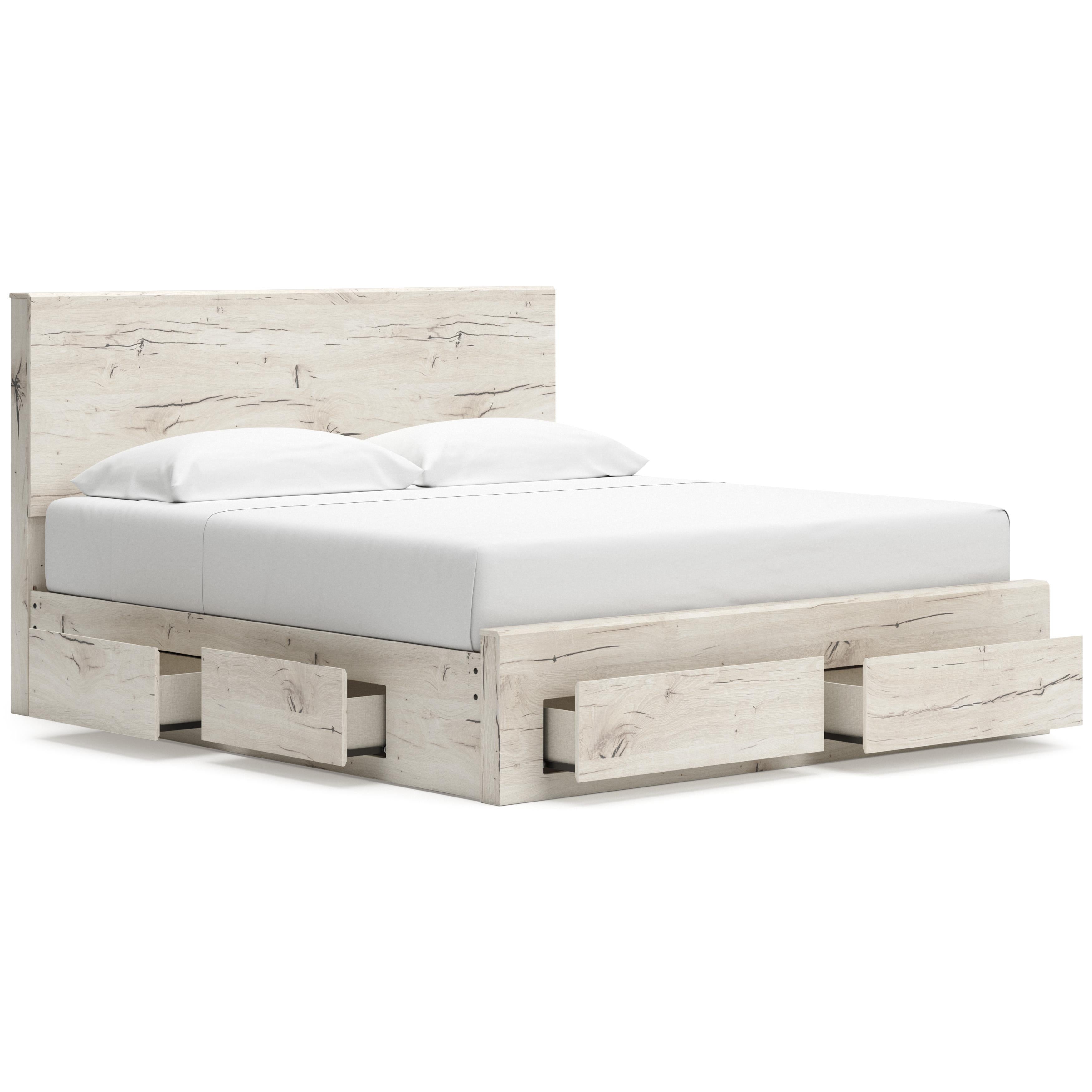 Signature Design by Ashley Lawroy B2310B14 King Panel Storage Bed - Image 2