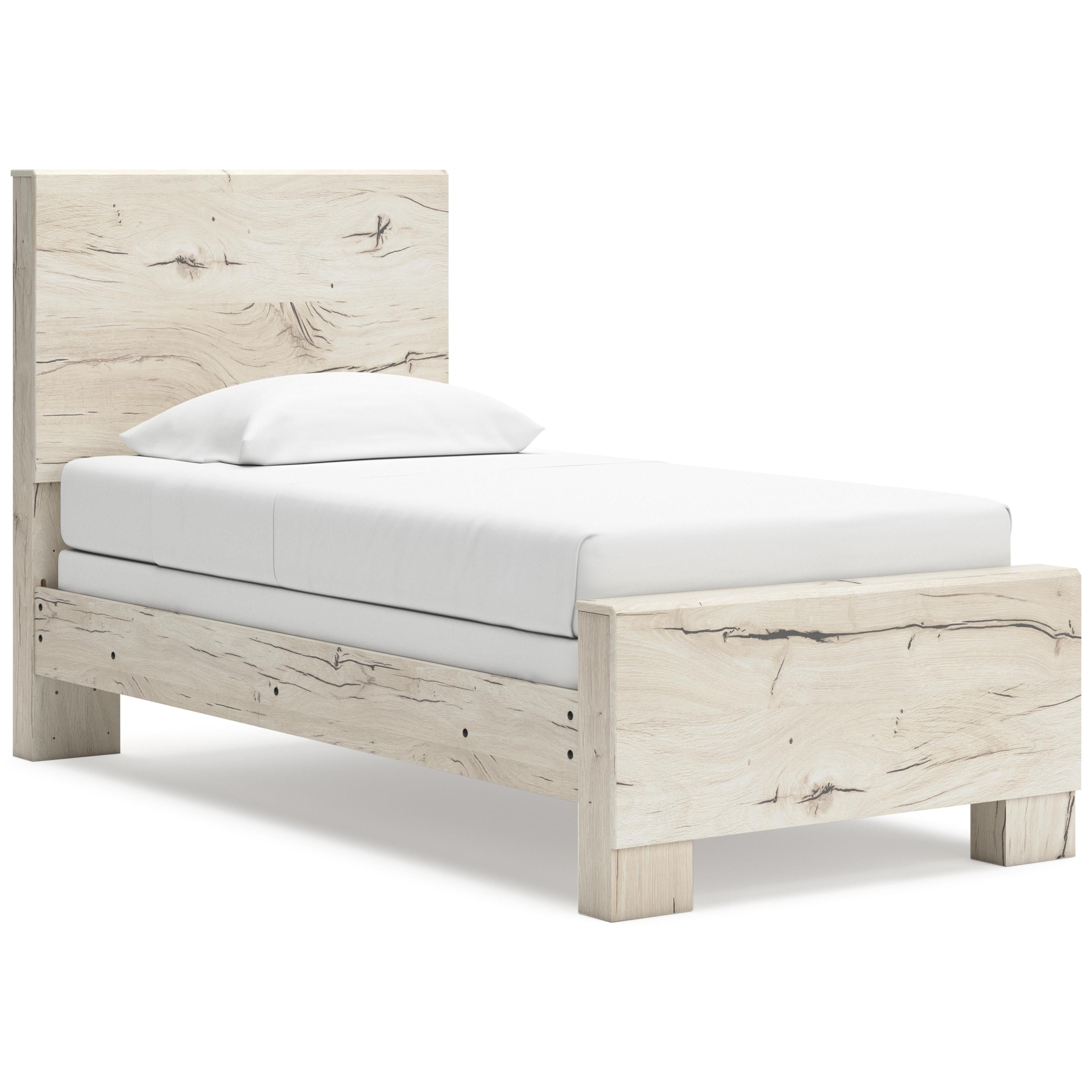 Benchcraft Lawroy B2310B15 Twin Panel Bed - Image 1