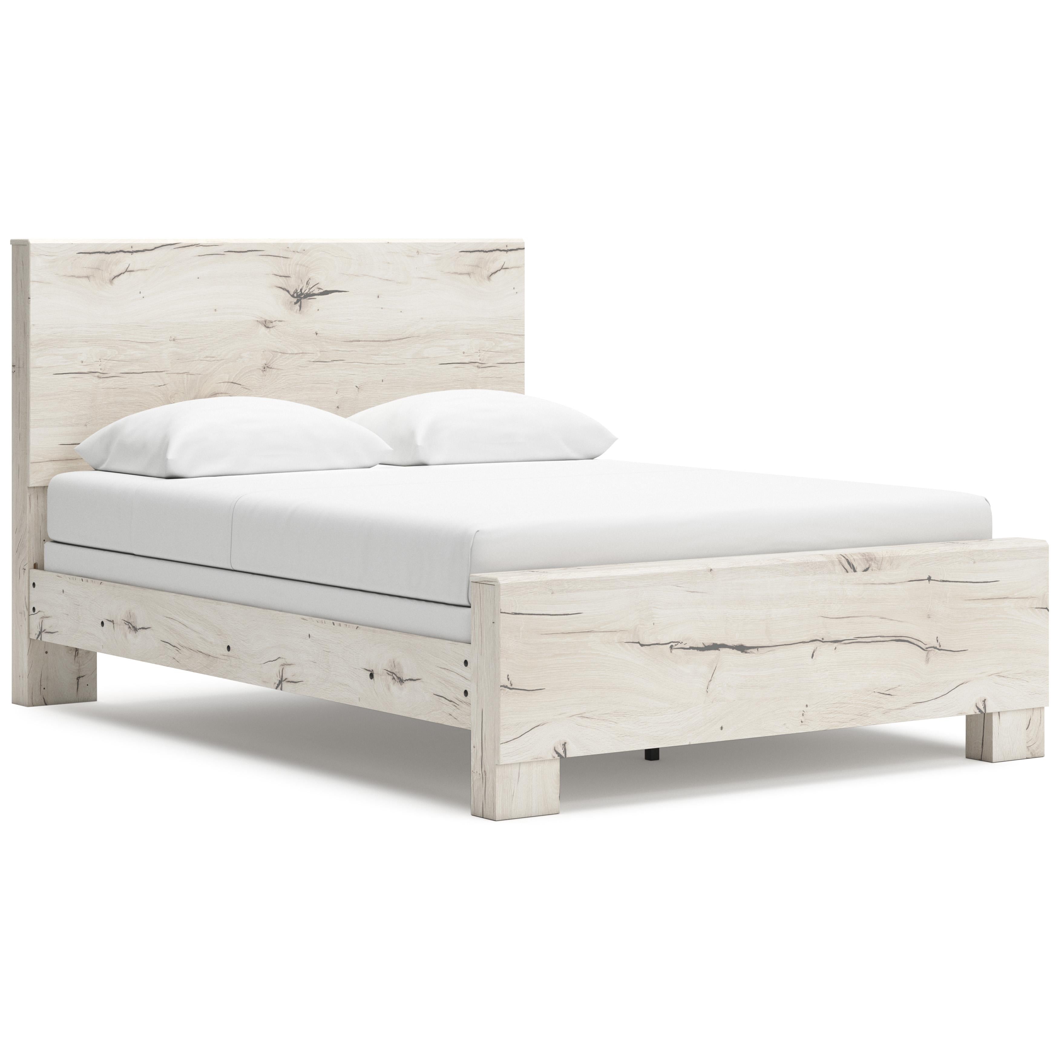 Benchcraft Lawroy B2310B2 Queen Panel Bed - Image 1