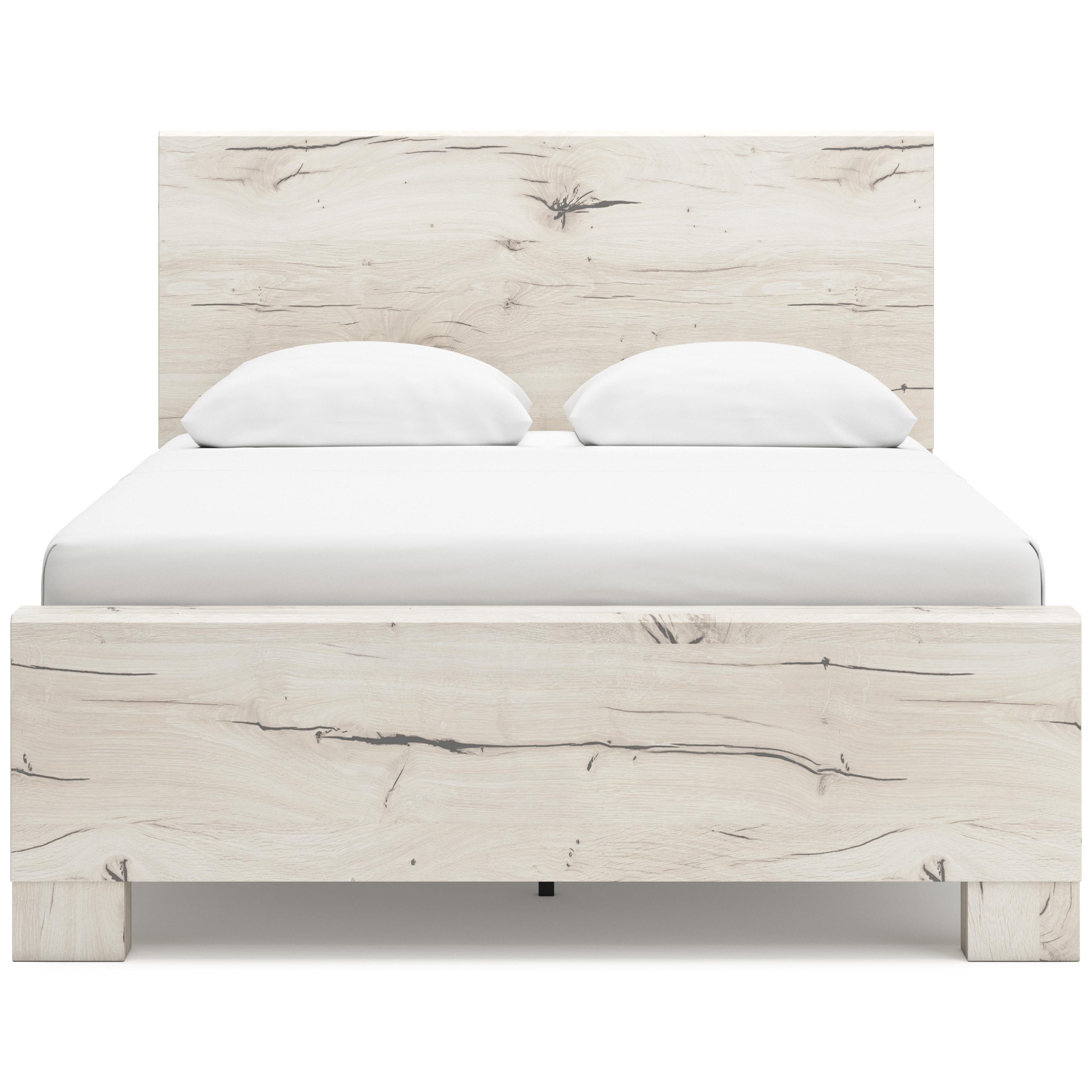 Benchcraft Lawroy B2310B2 Queen Panel Bed - Image 2