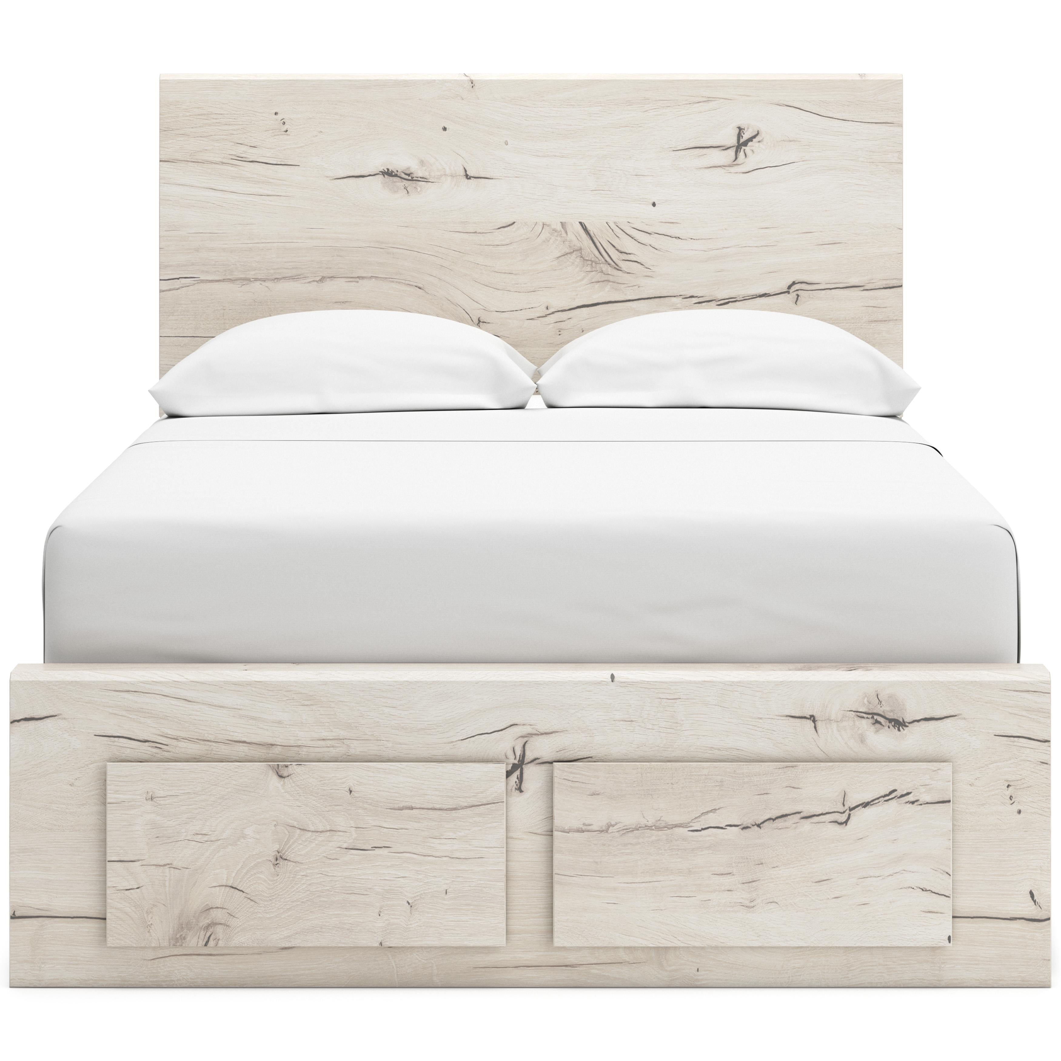 Signature Design by Ashley Lawroy B2310B20 Full Panel Storage Bed - Image 3