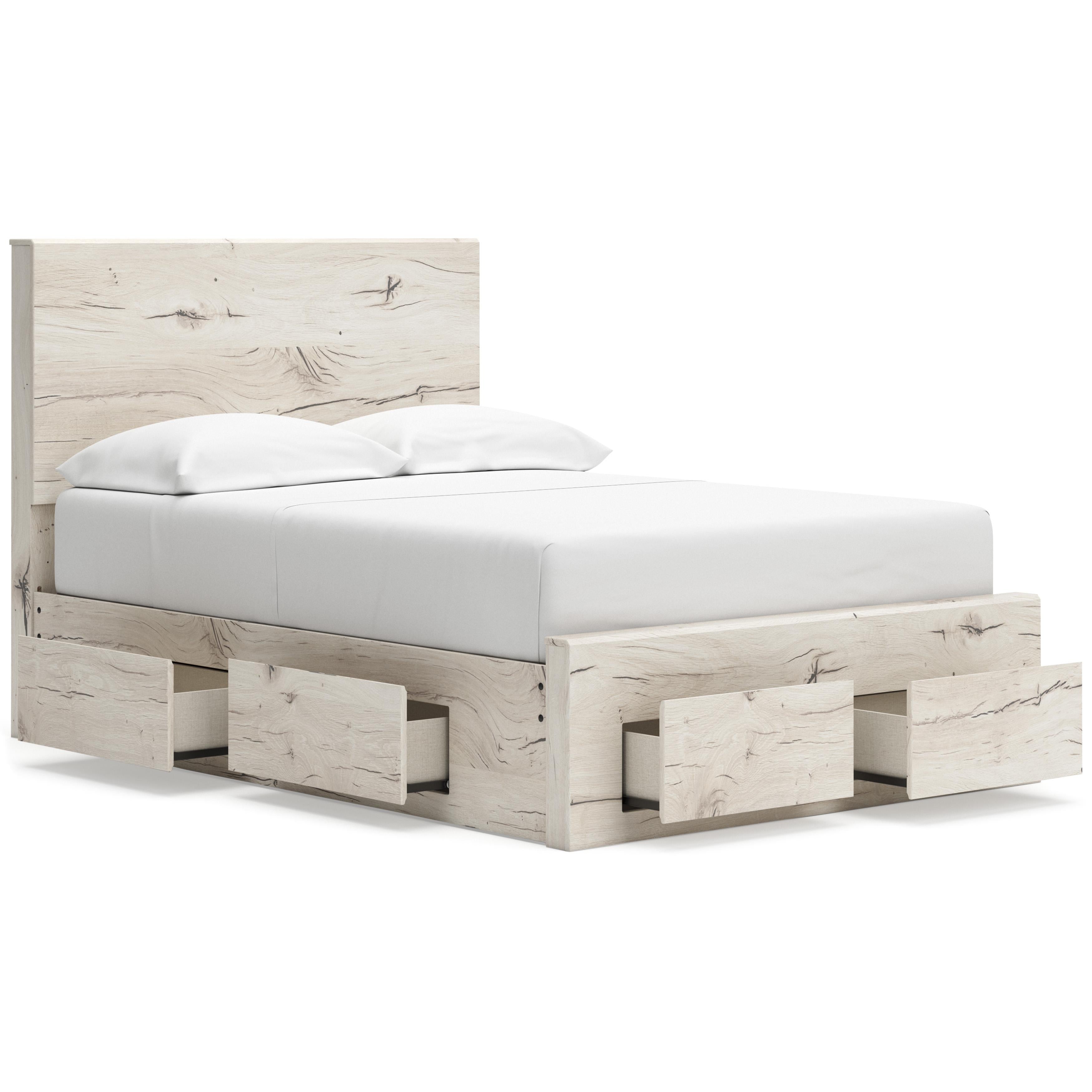 Signature Design by Ashley Lawroy B2310B24 Full Panel Storage Bed - Image 2