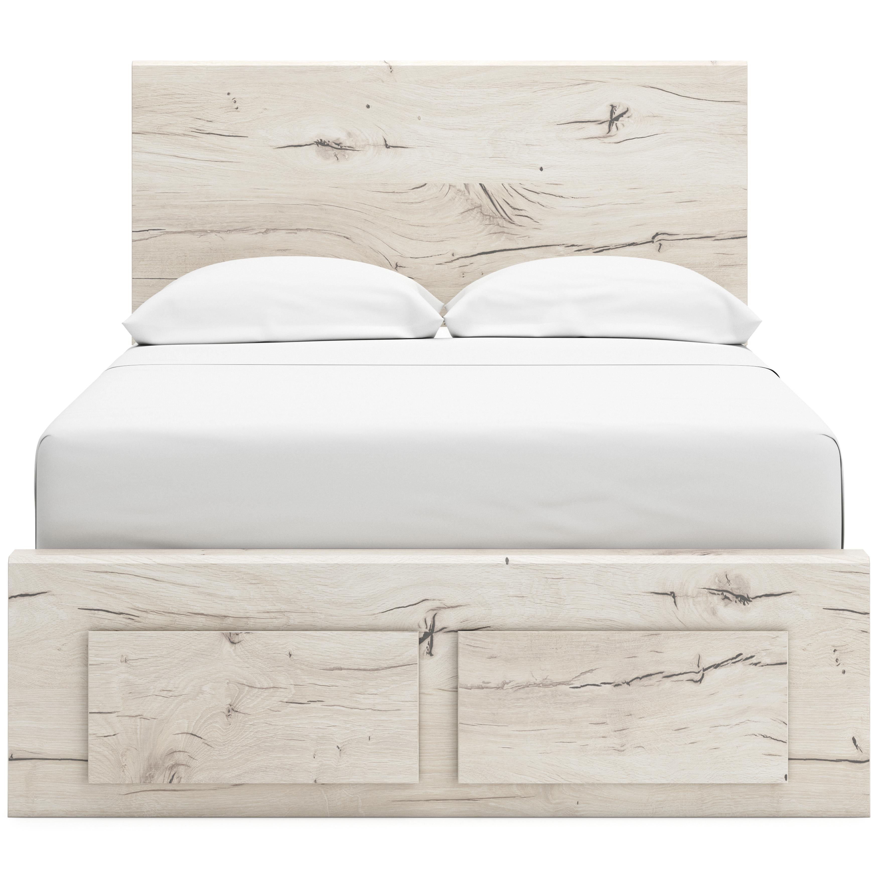 Signature Design by Ashley Lawroy B2310B24 Full Panel Storage Bed - Image 3