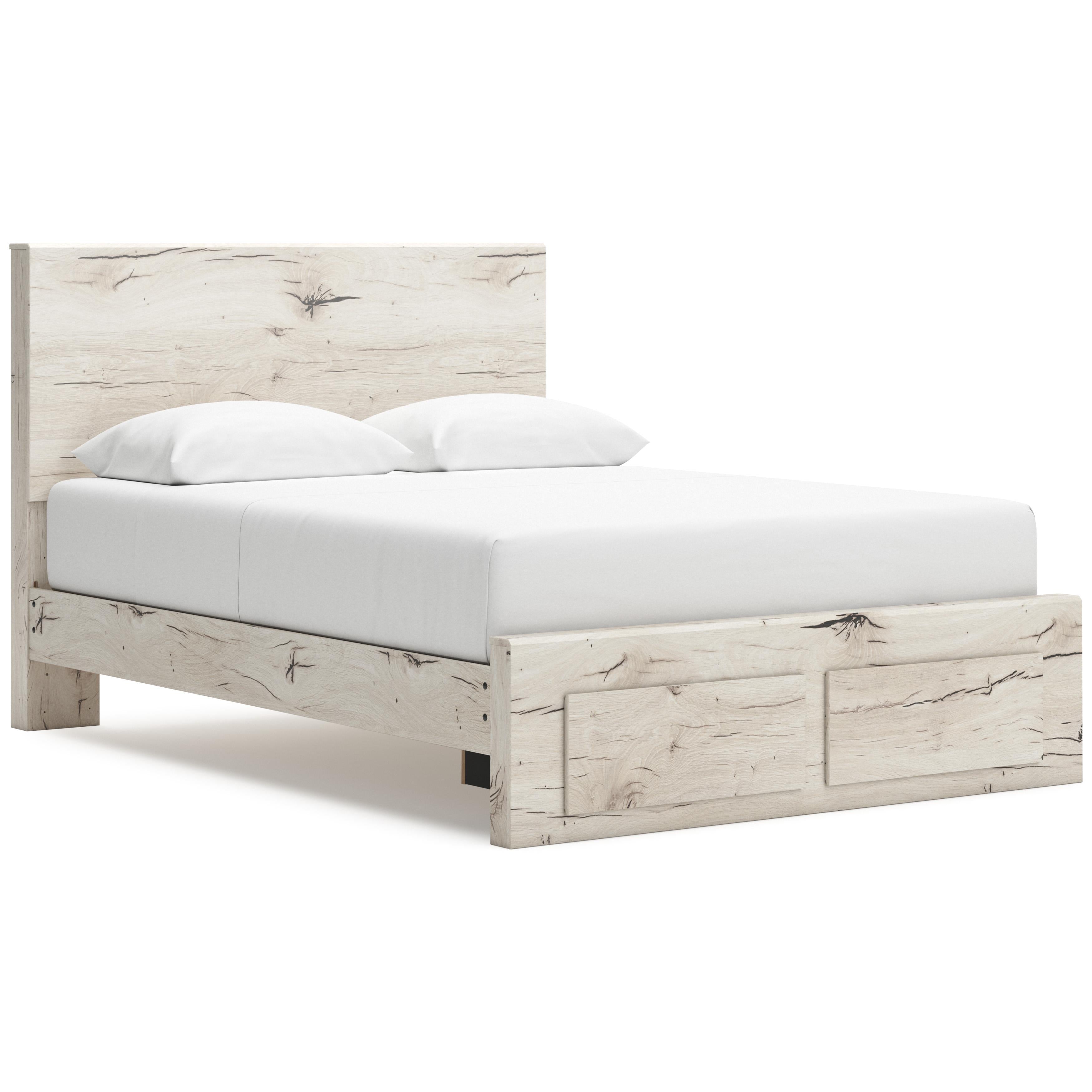 Signature Design by Ashley Lawroy B2310B4 Queen Panel Storage Bed - Image 1