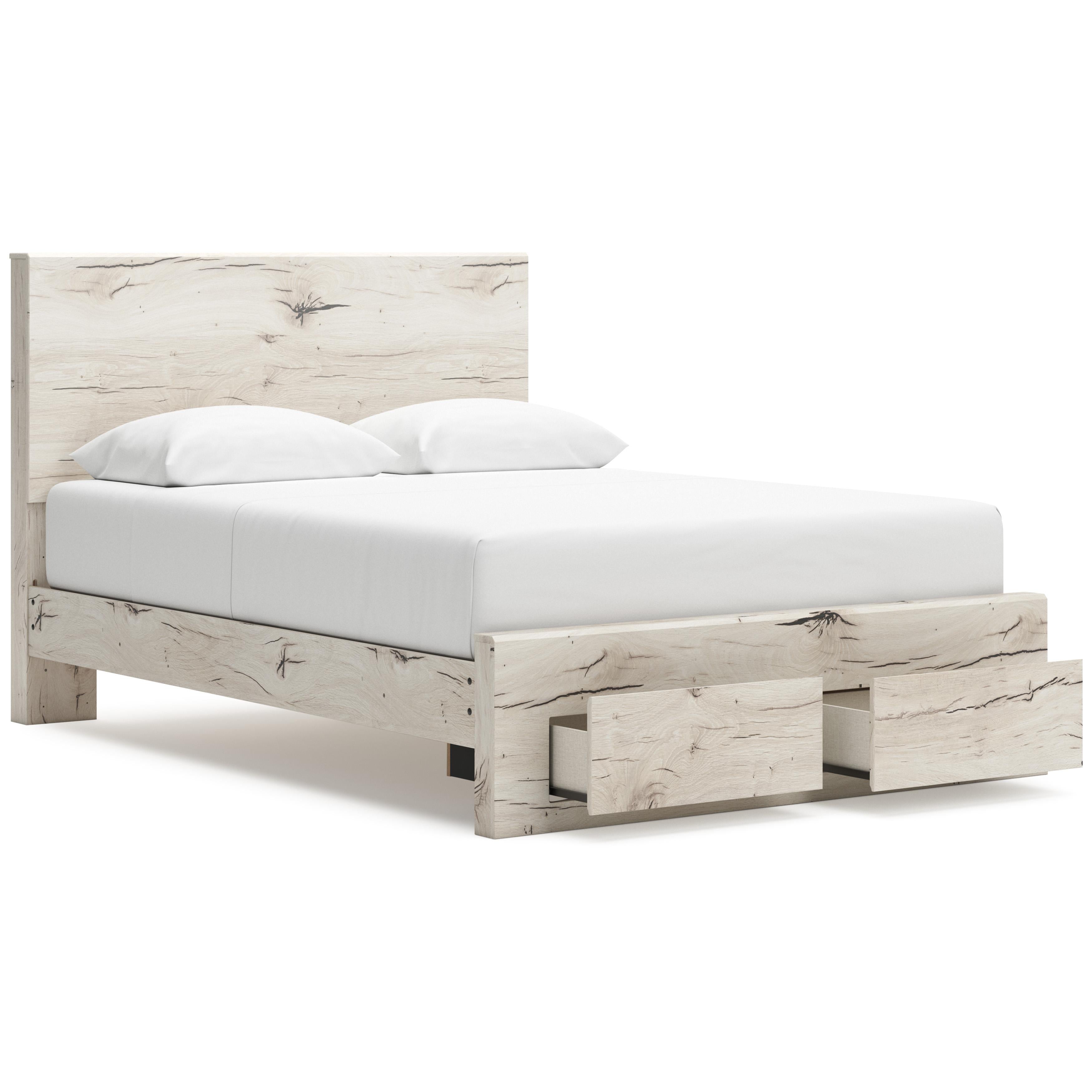 Signature Design by Ashley Lawroy B2310B4 Queen Panel Storage Bed - Image 2