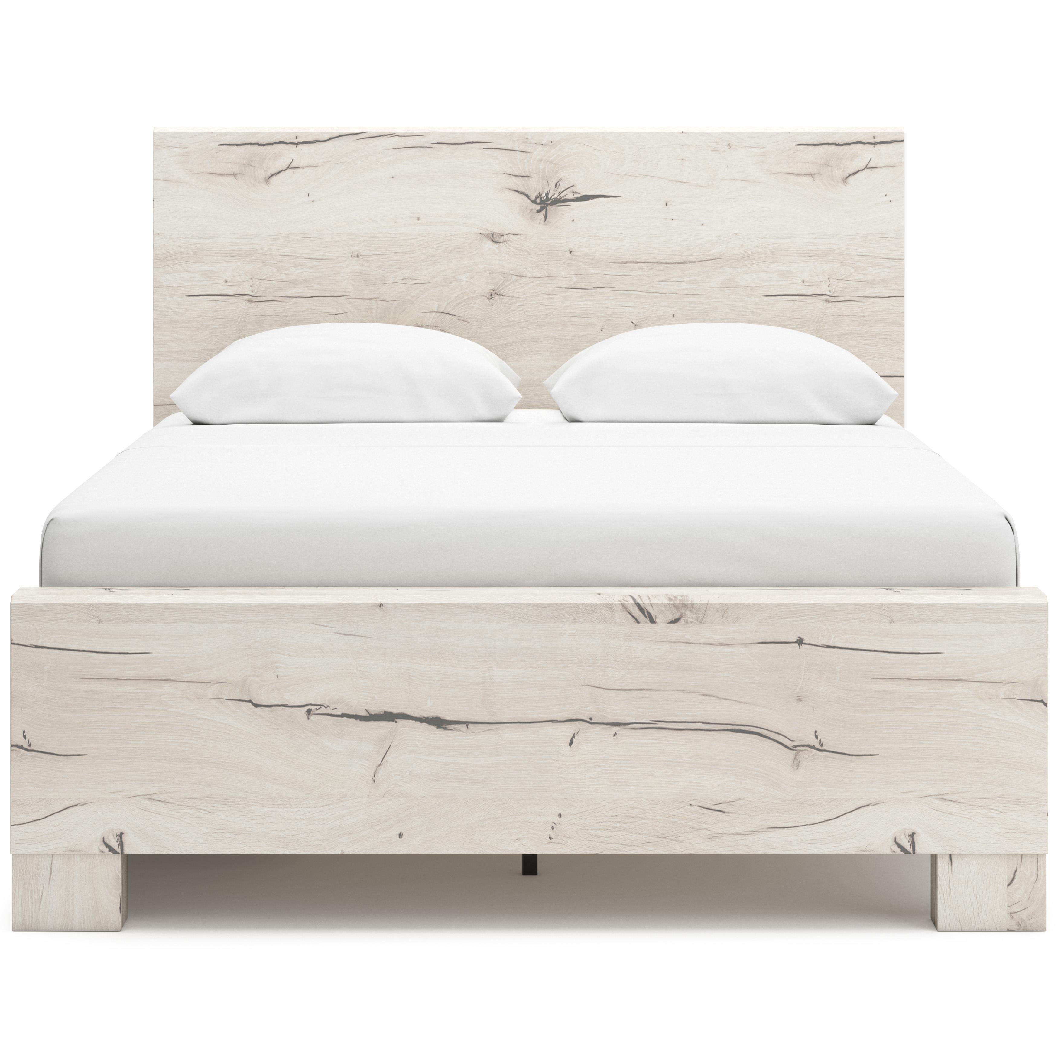 Signature Design by Ashley Lawroy B2310B6 Queen Panel Bed with Storage - Image 3