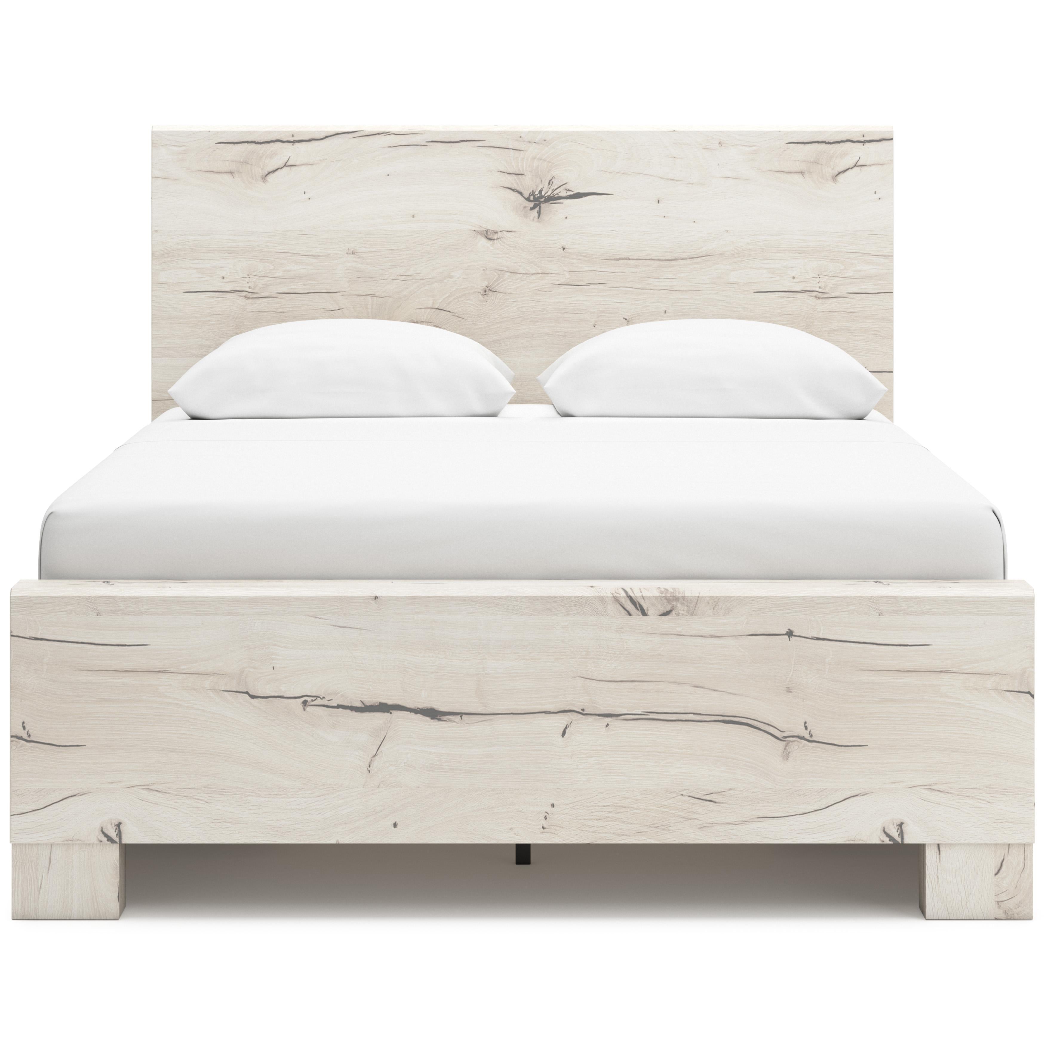 Signature Design by Ashley Lawroy B2310B8 Queen Panel Bed with Storage - Image 3