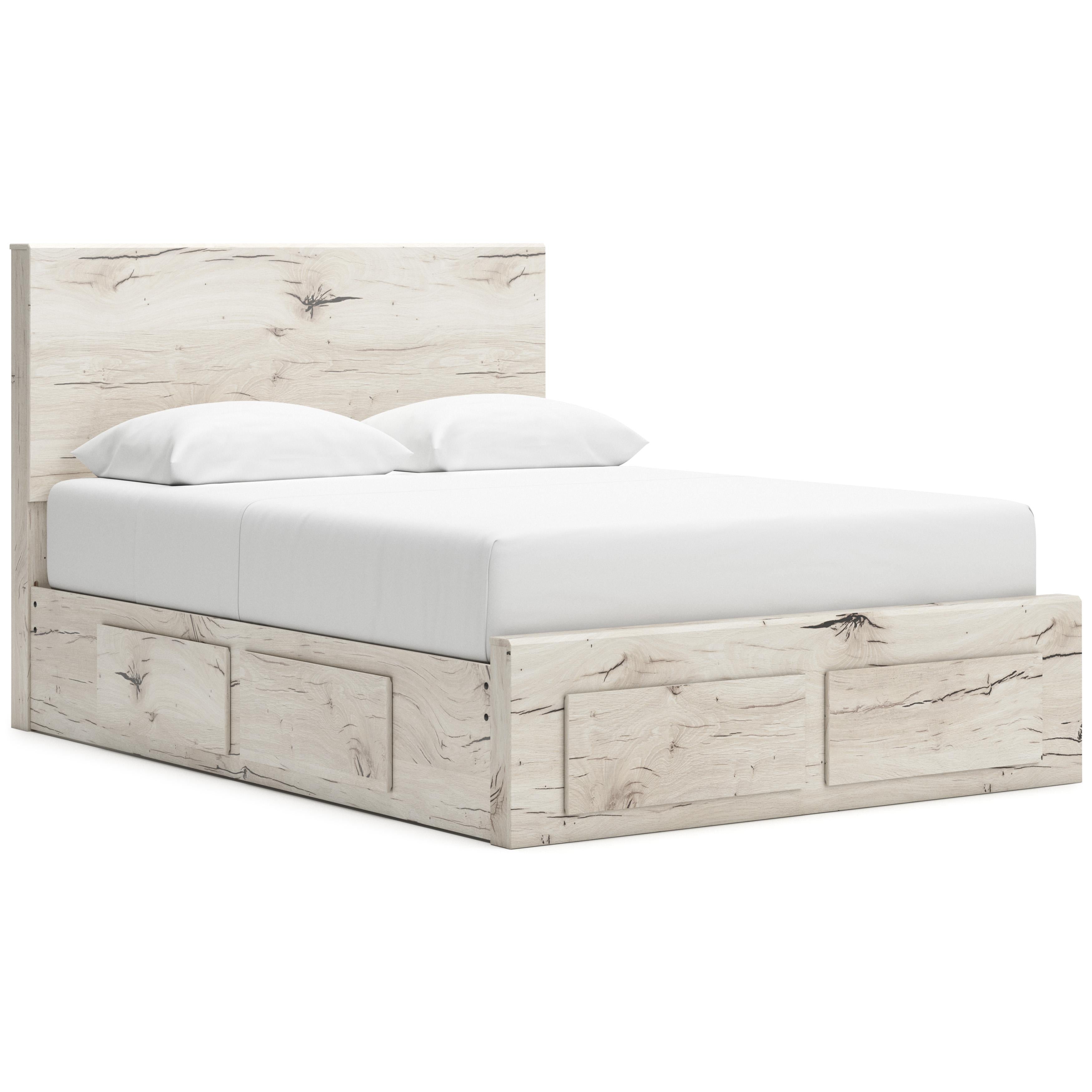 Signature Design by Ashley Lawroy B2310B9 Queen Panel Storage Bed - Image 1