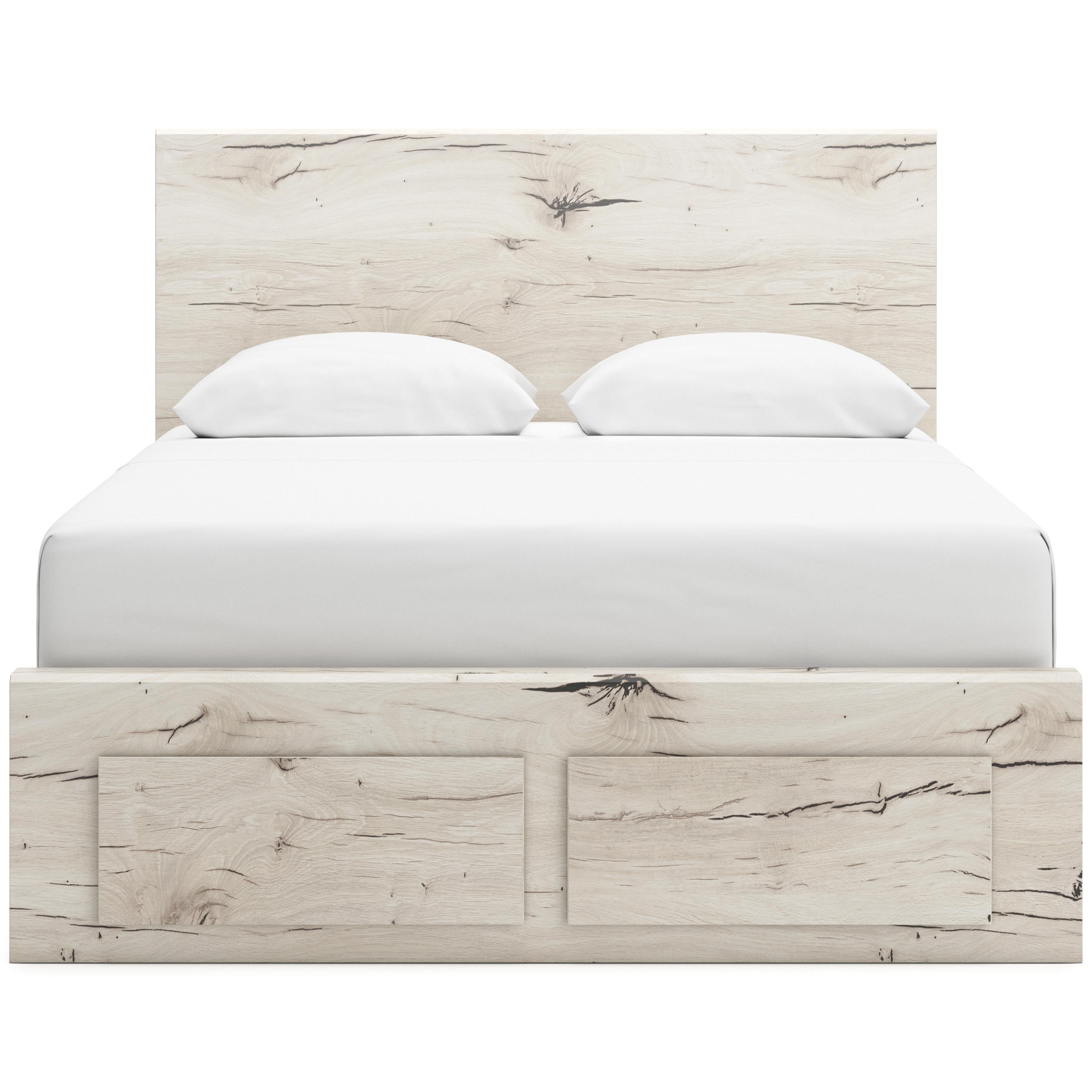 Signature Design by Ashley Lawroy B2310B9 Queen Panel Storage Bed - Image 3