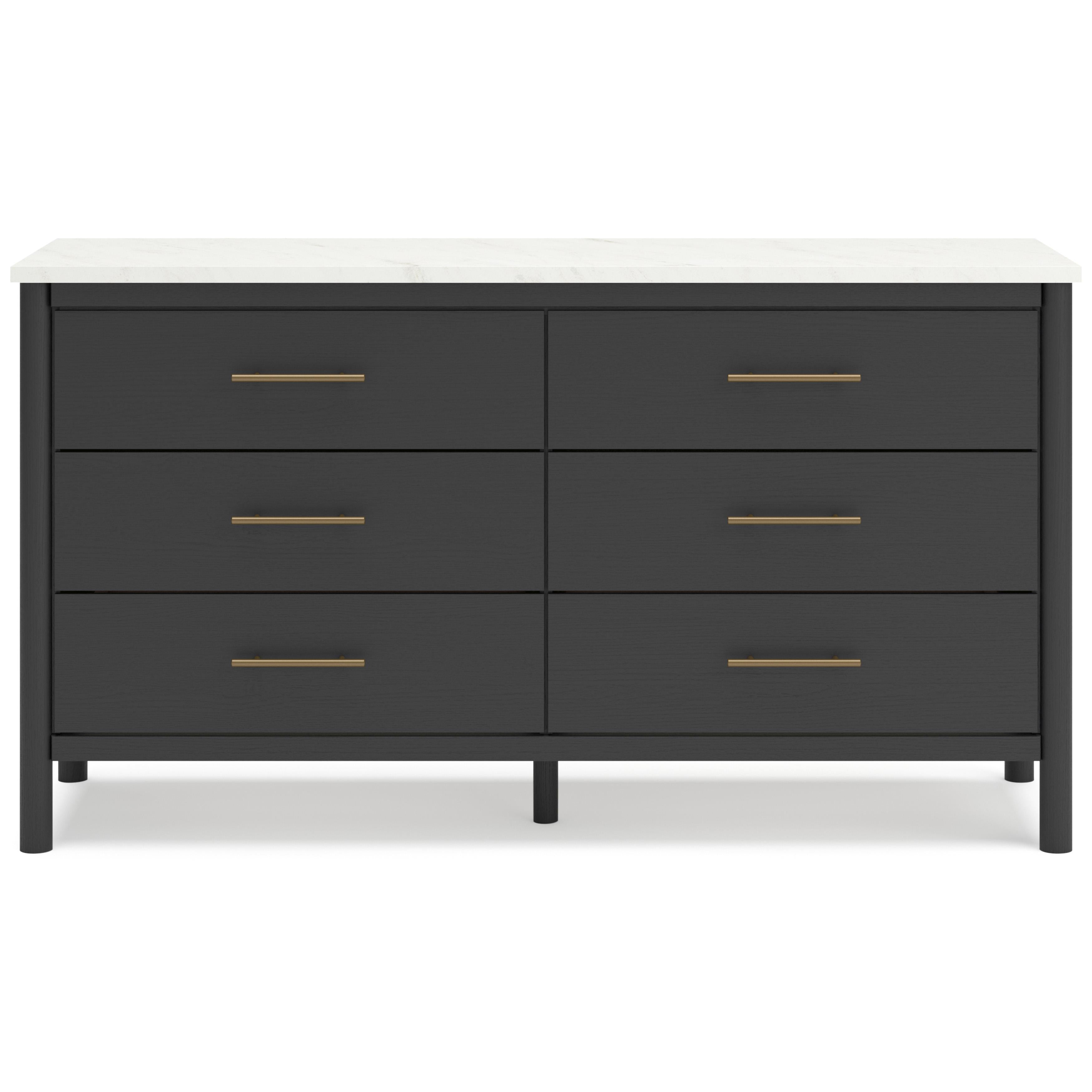 Signature Design by Ashley Cadmori B2616-231 Six Drawer Dresser - Image 3