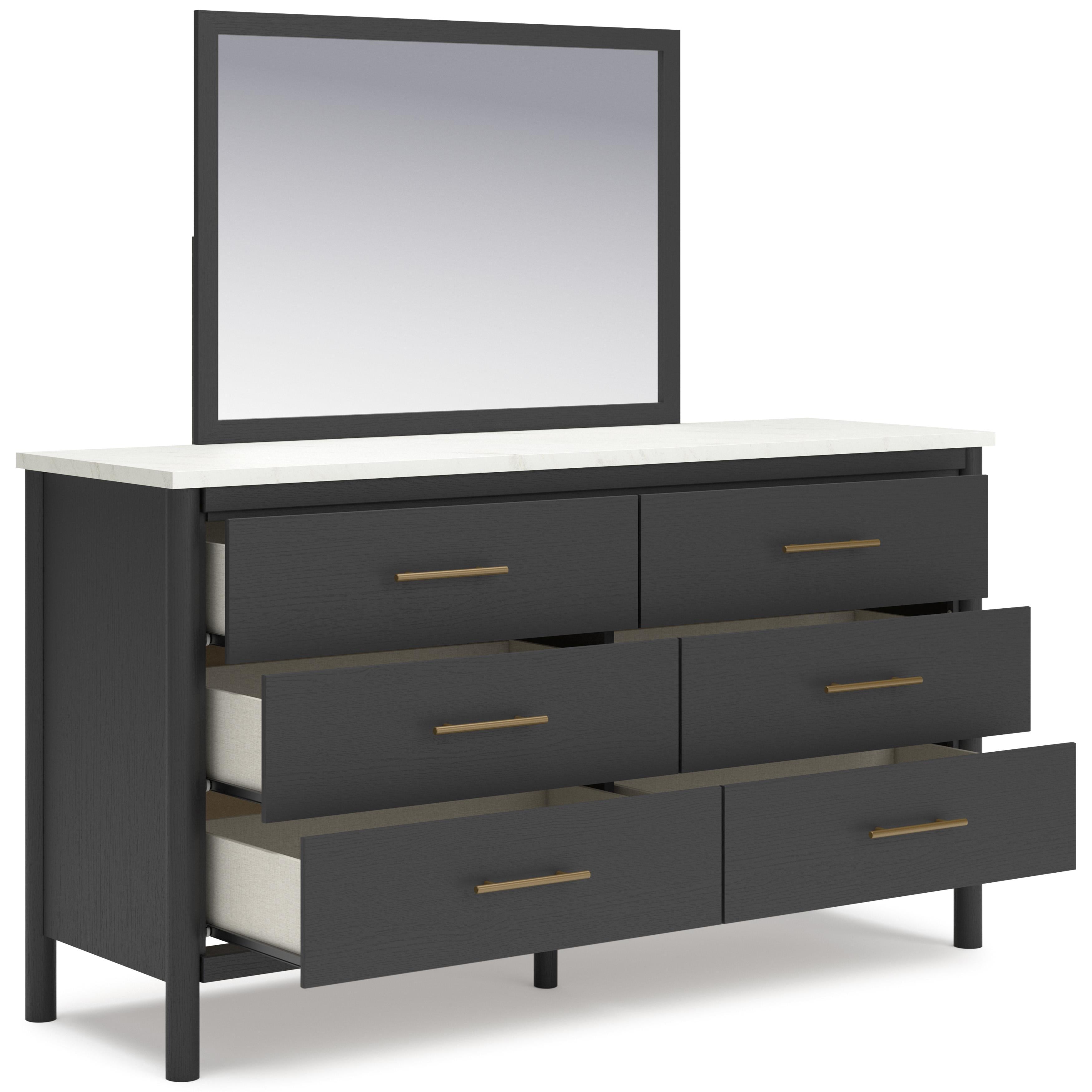 Signature Design by Ashley Cadmori B2616B1 Dresser and Mirror - Image 2
