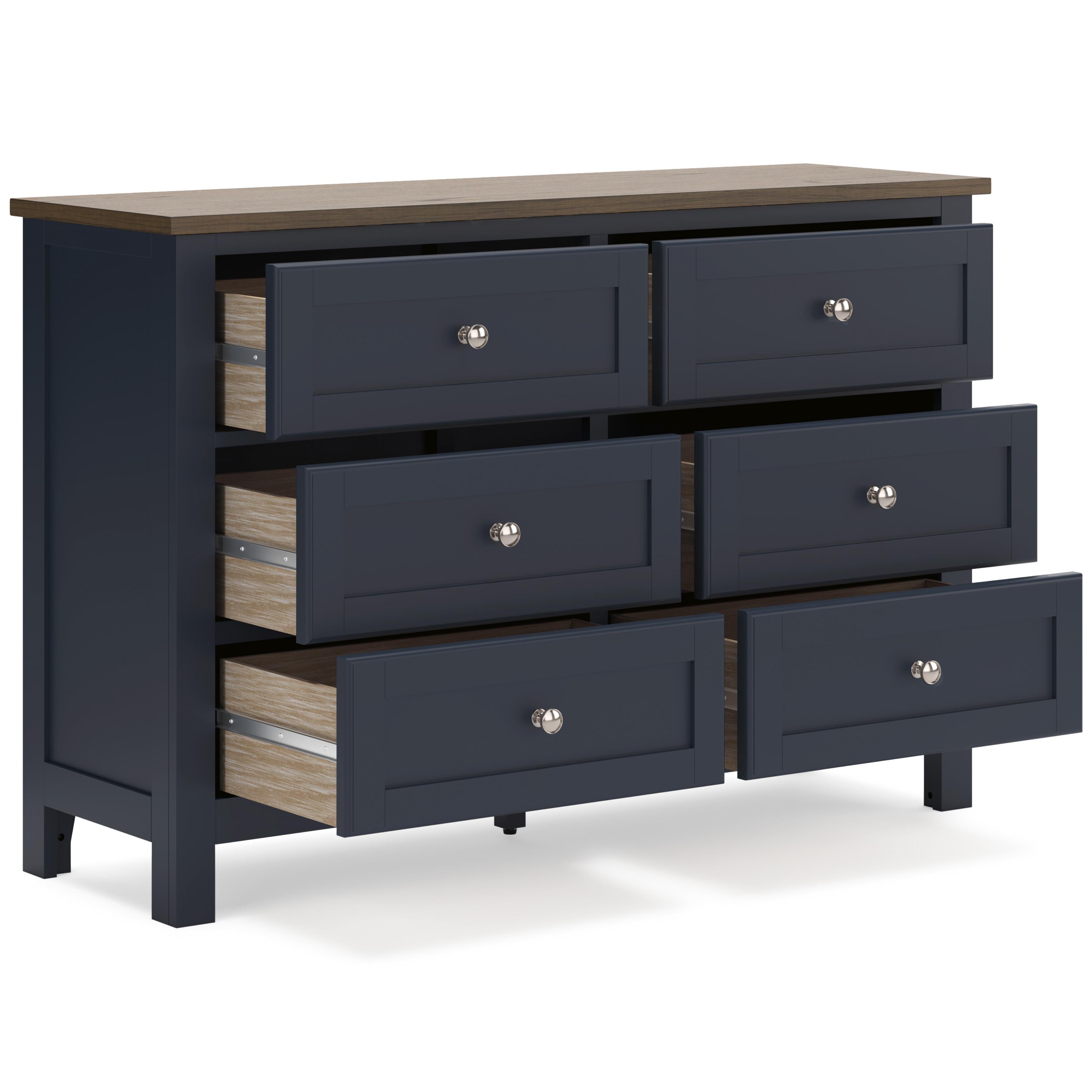 Signature Design by Ashley Landocken B414-21 Dresser - Image 2