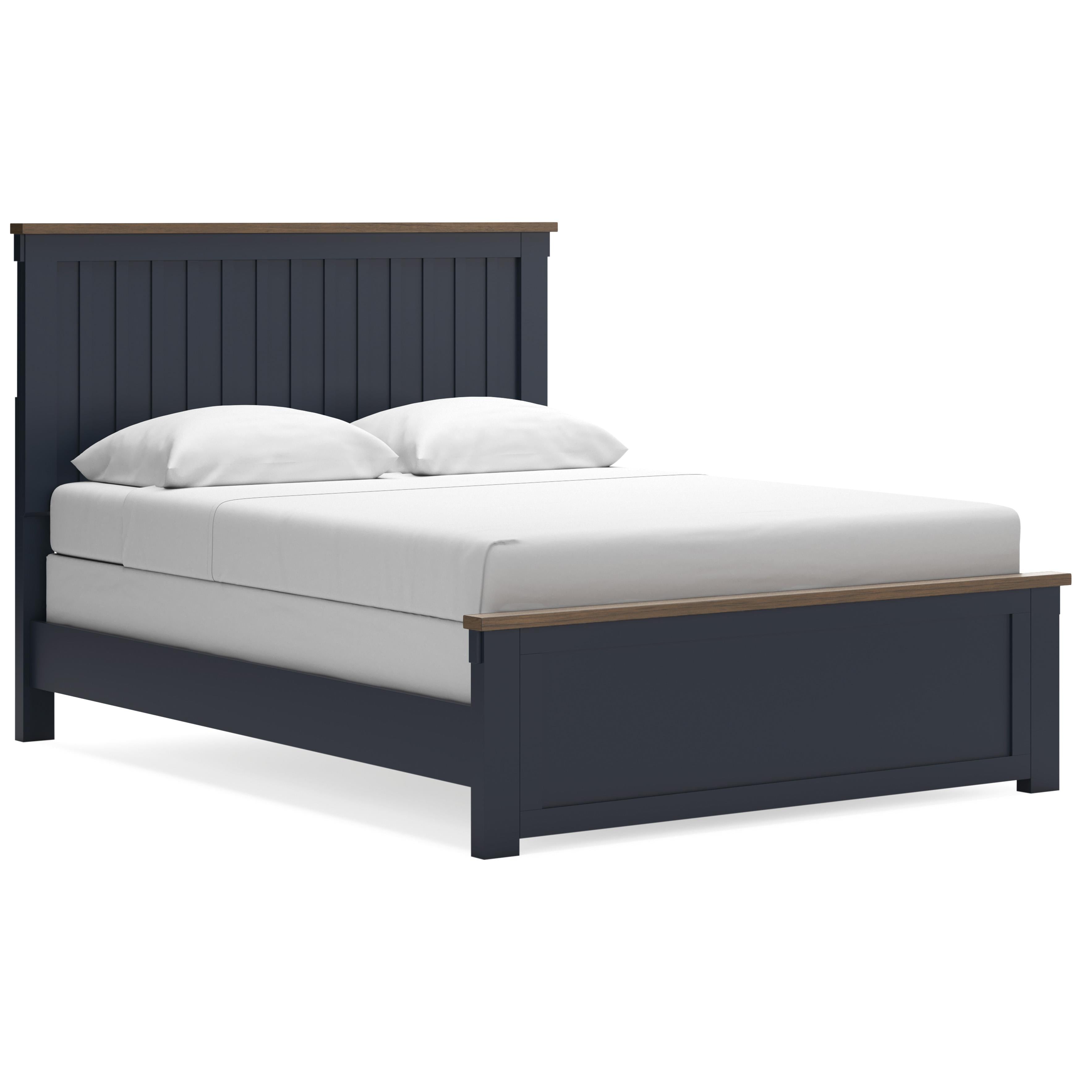 Signature Design by Ashley Landocken B414B10 Queen Panel Bed - Image 1