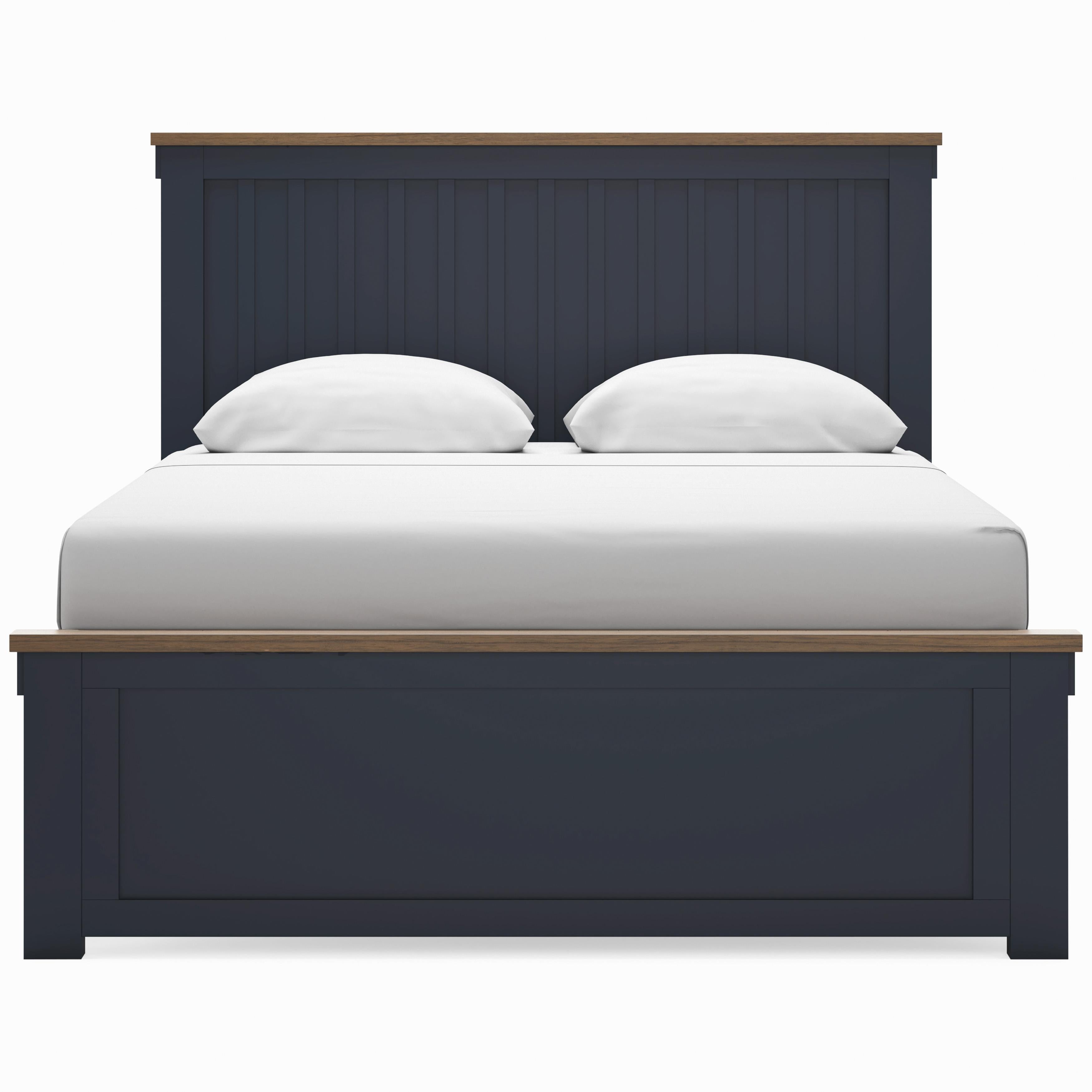 Signature Design by Ashley Landocken B414B10 Queen Panel Bed - Image 2