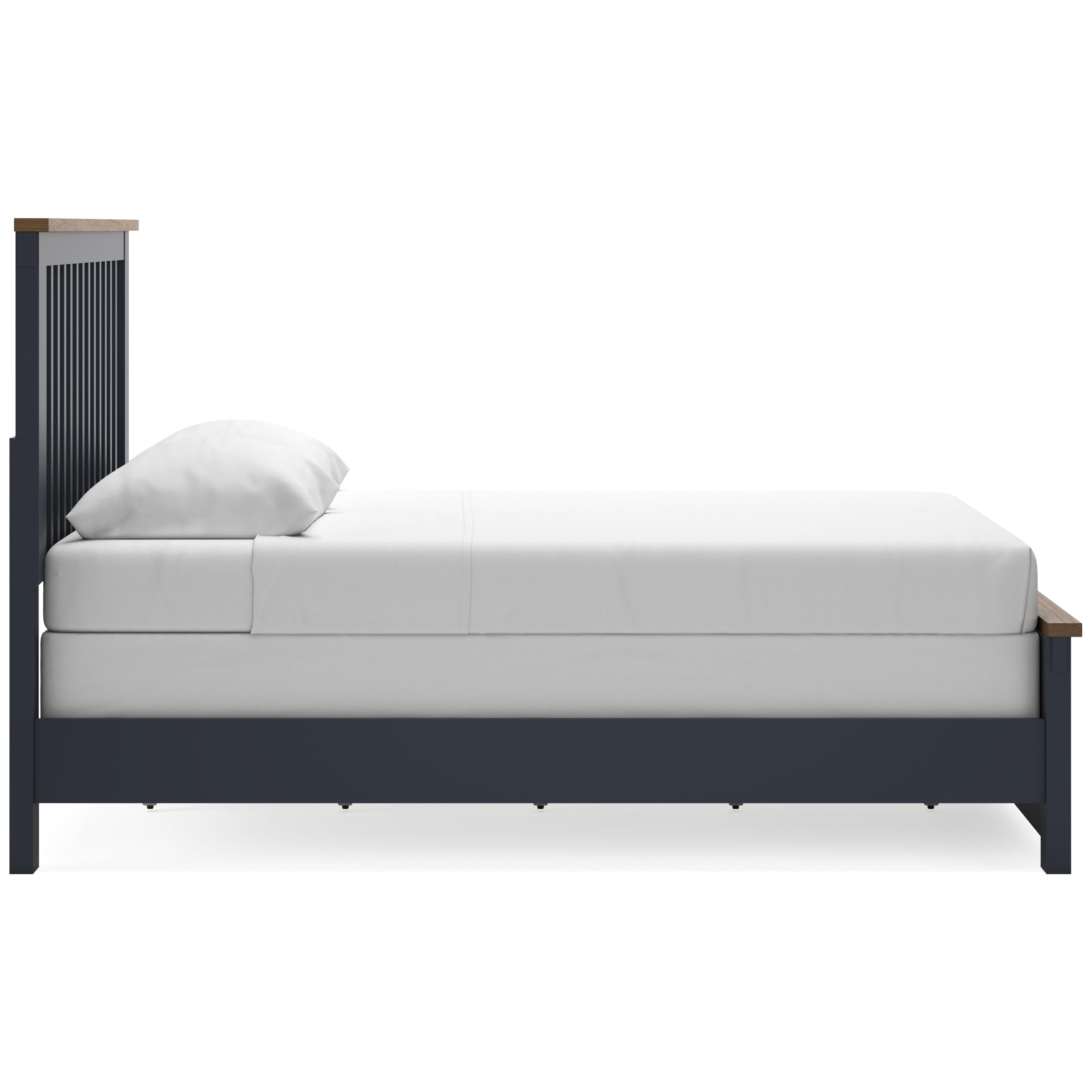 Signature Design by Ashley Landocken B414B10 Queen Panel Bed - Image 3