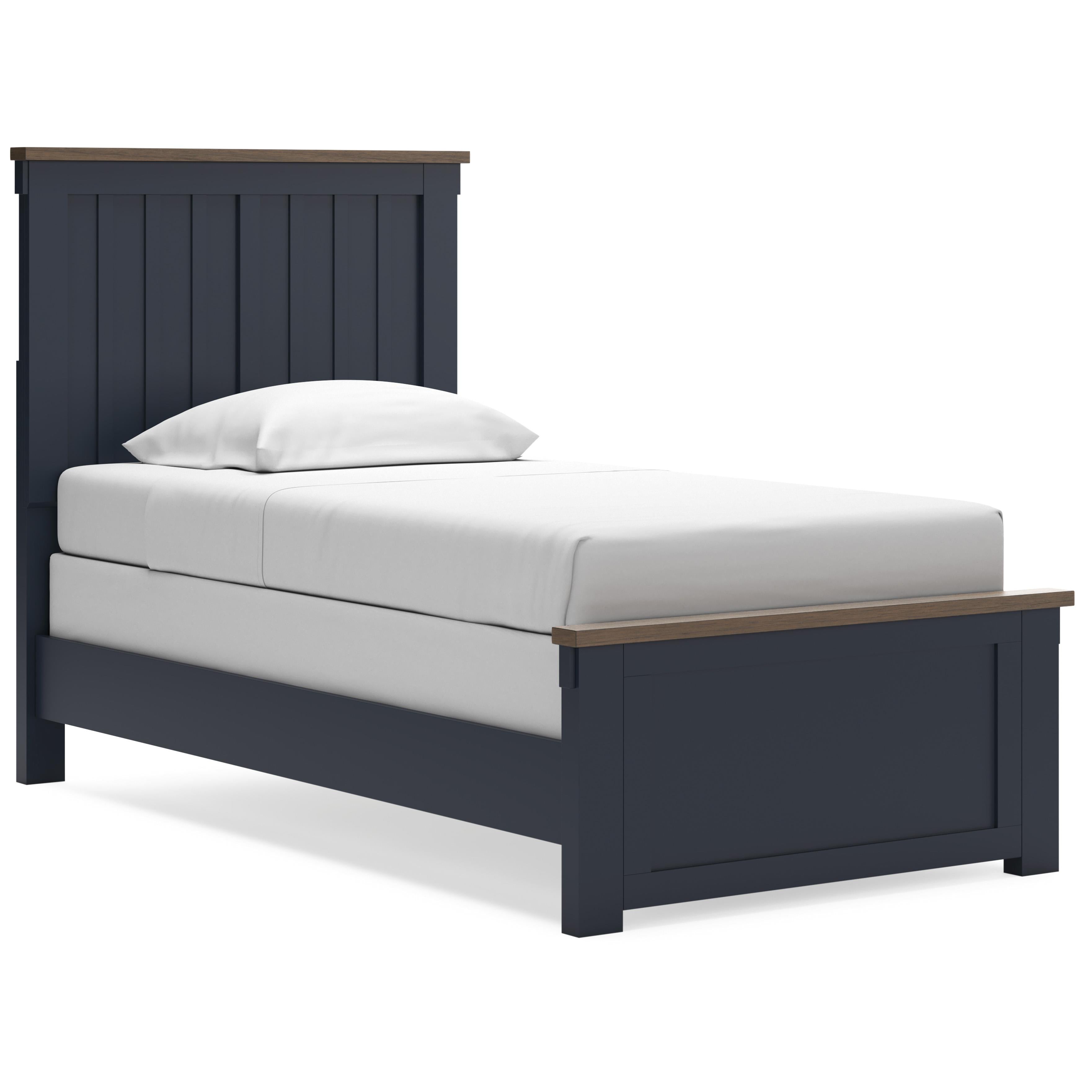 Signature Design by Ashley Landocken B414B2 Twin Panel Bed - Image 1