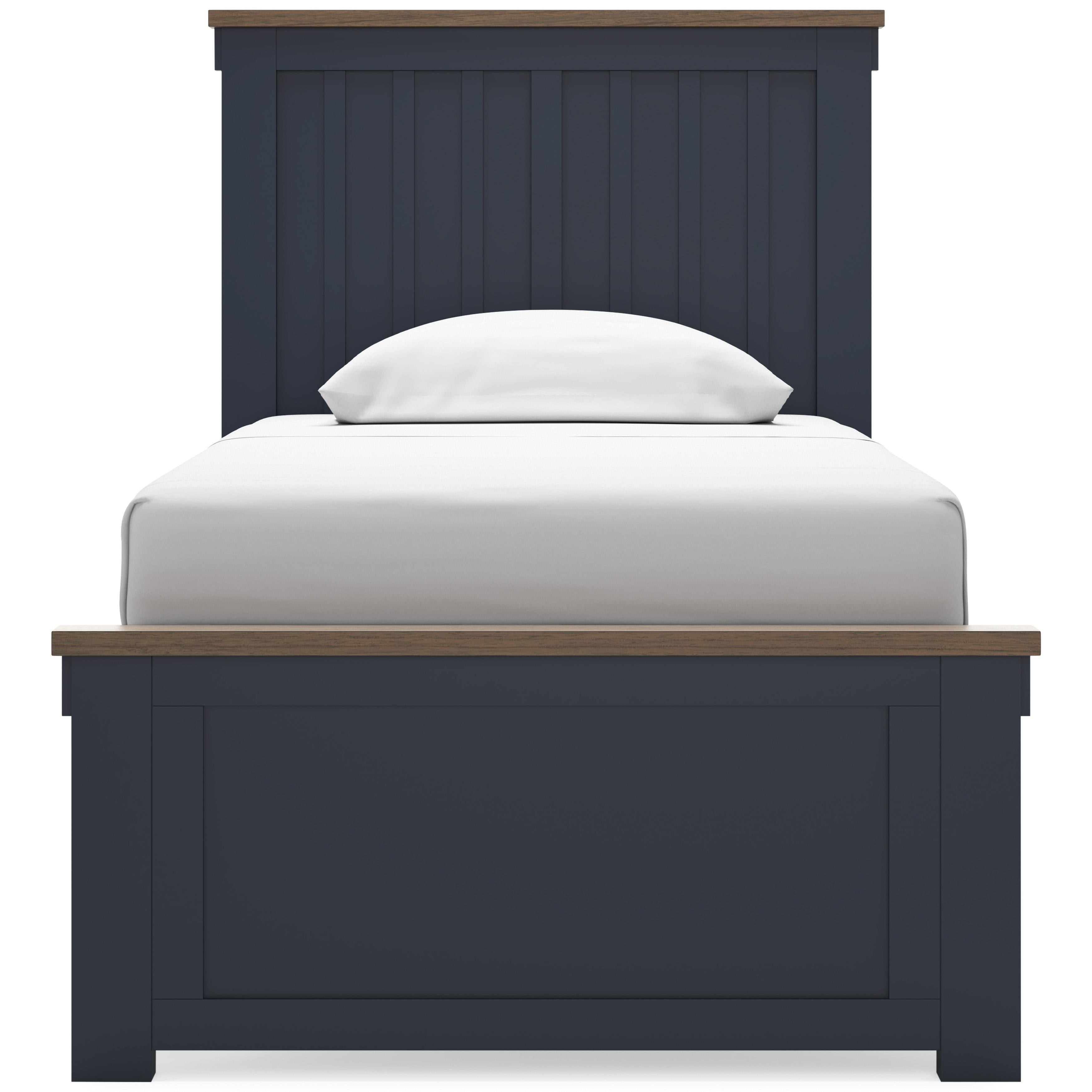 Signature Design by Ashley Landocken B414B2 Twin Panel Bed - Image 2