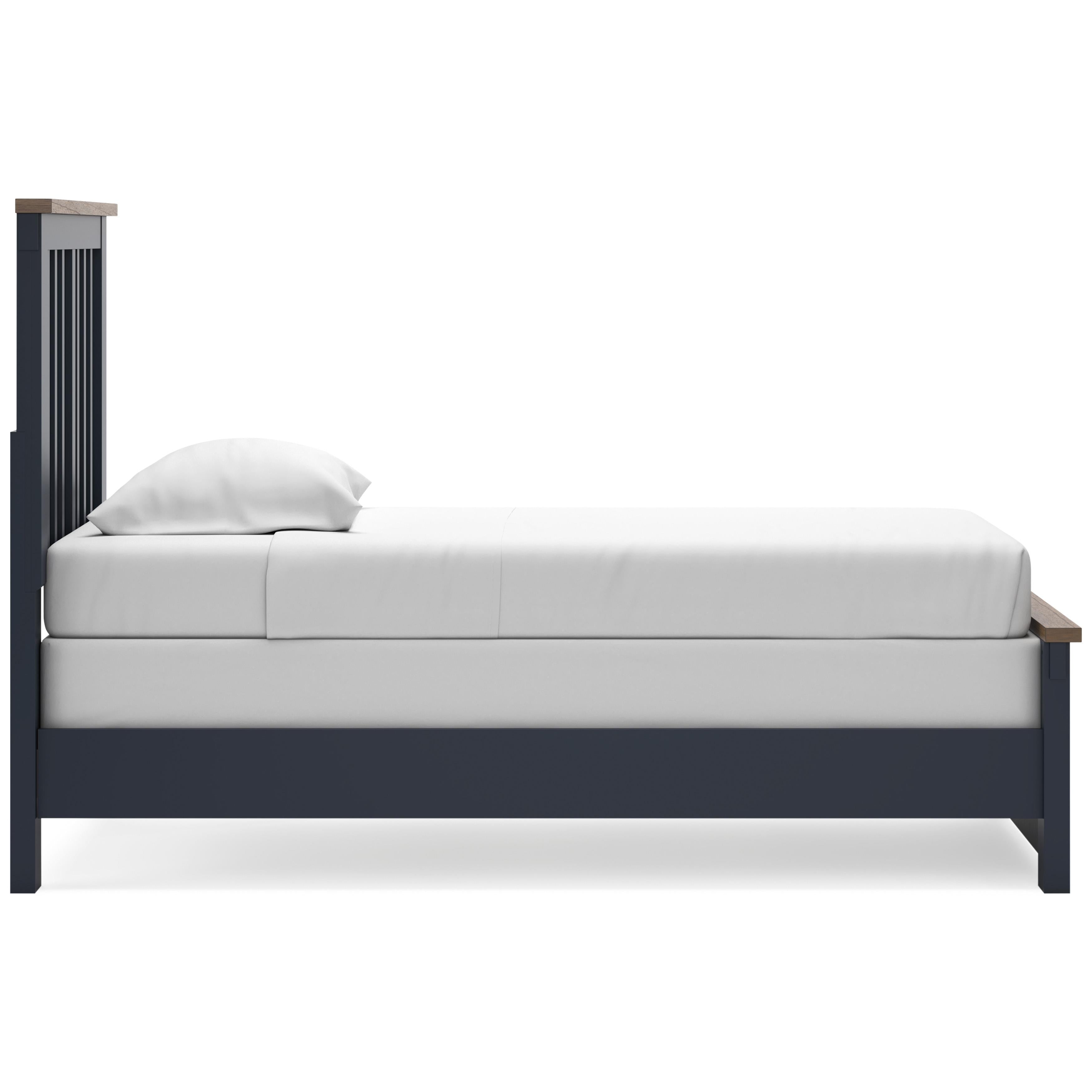 Signature Design by Ashley Landocken B414B2 Twin Panel Bed - Image 3