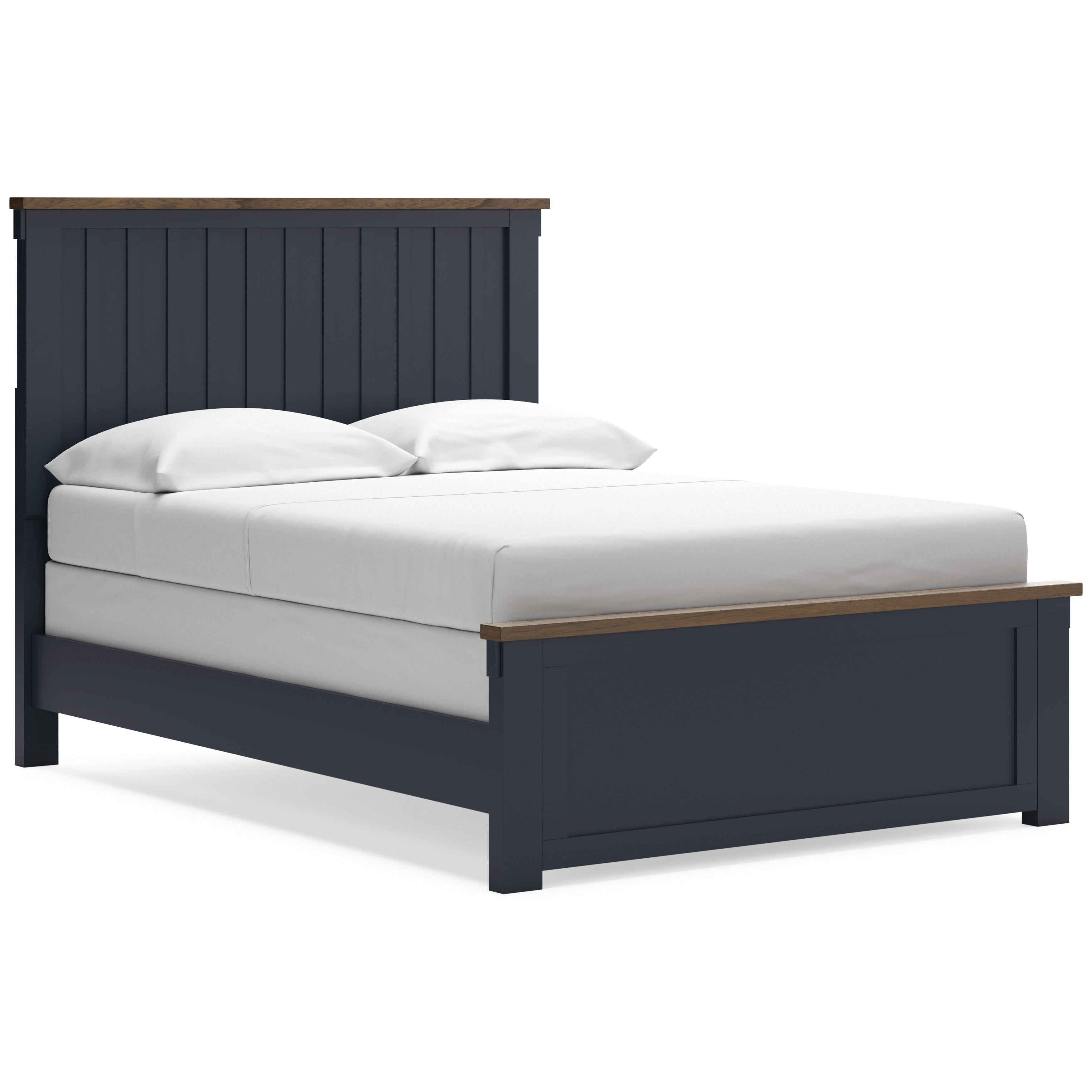 Signature Design by Ashley Landocken B414B3 Full Panel Bed - Image 1