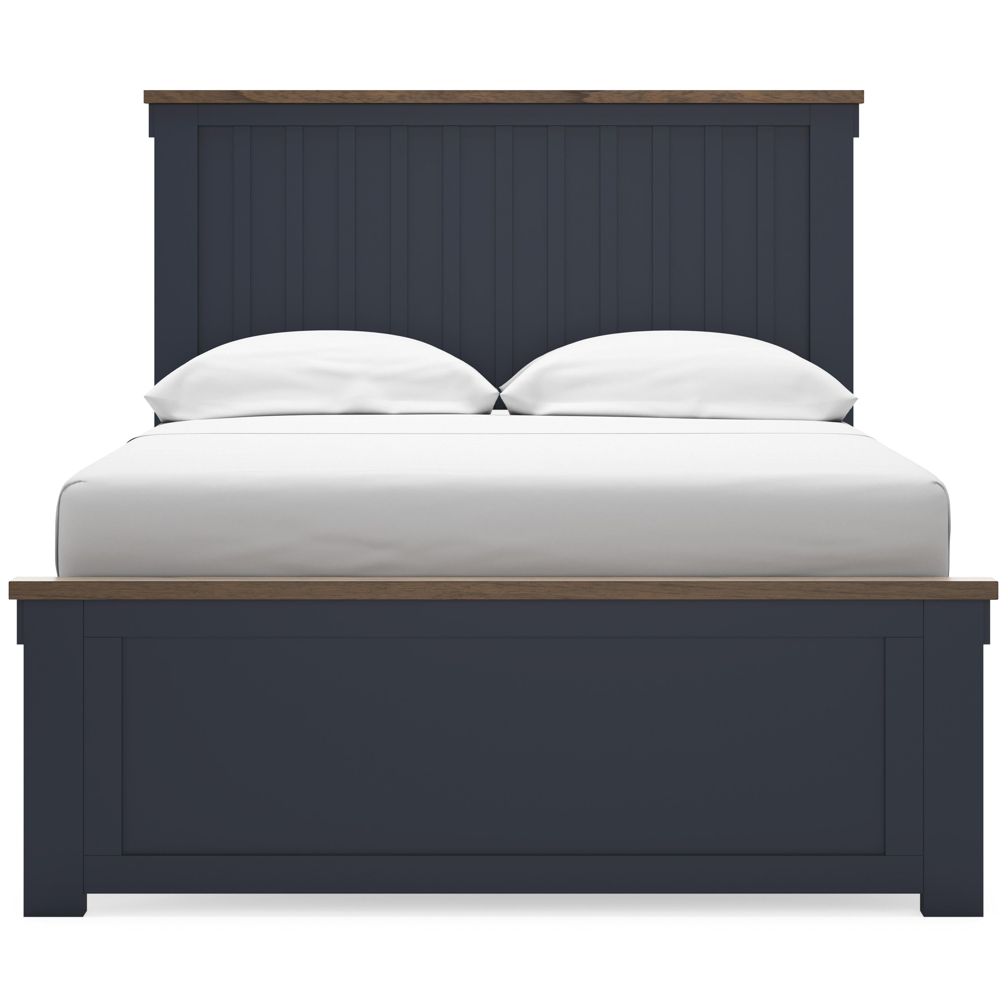 Signature Design by Ashley Landocken B414B3 Full Panel Bed - Image 2