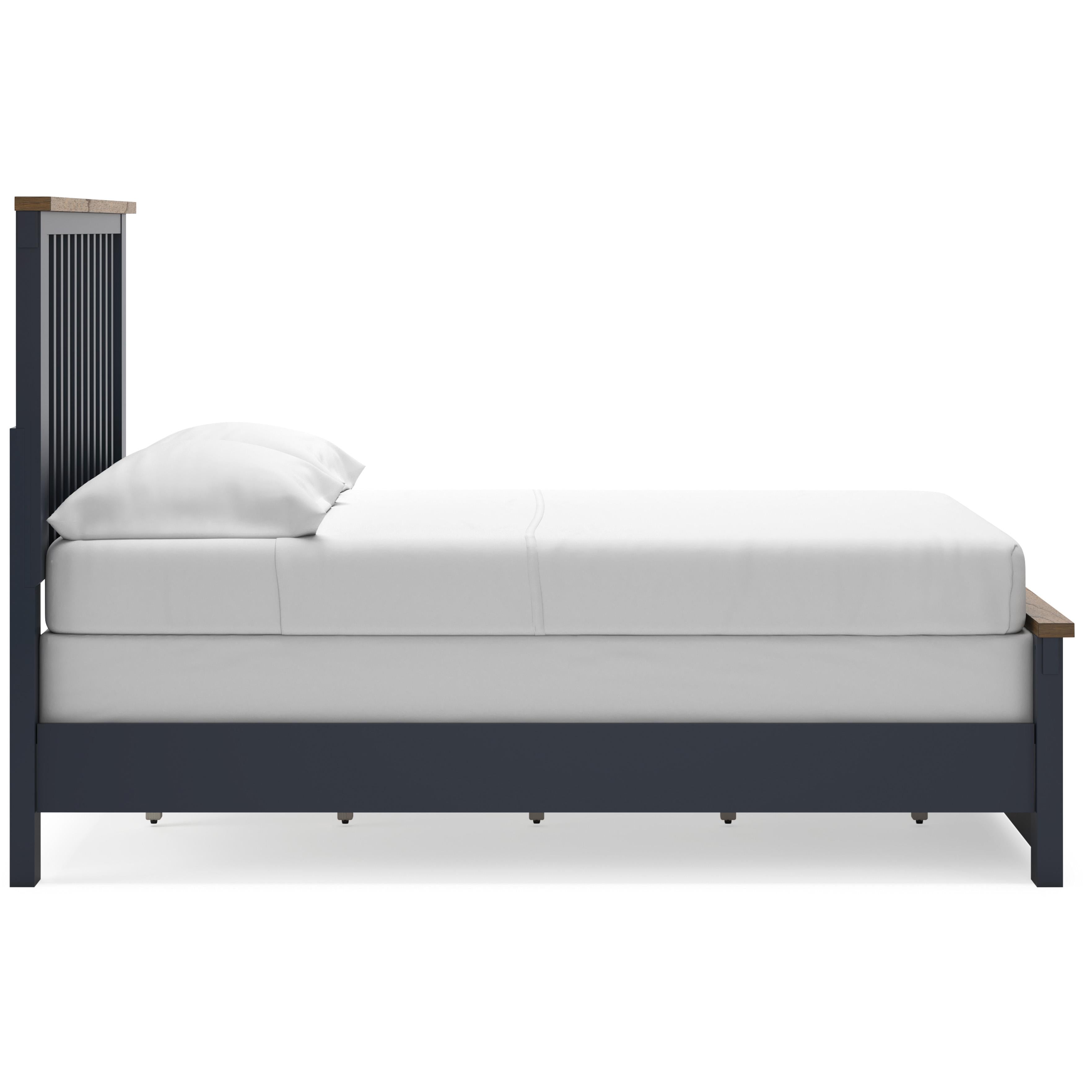 Signature Design by Ashley Landocken B414B3 Full Panel Bed - Image 3