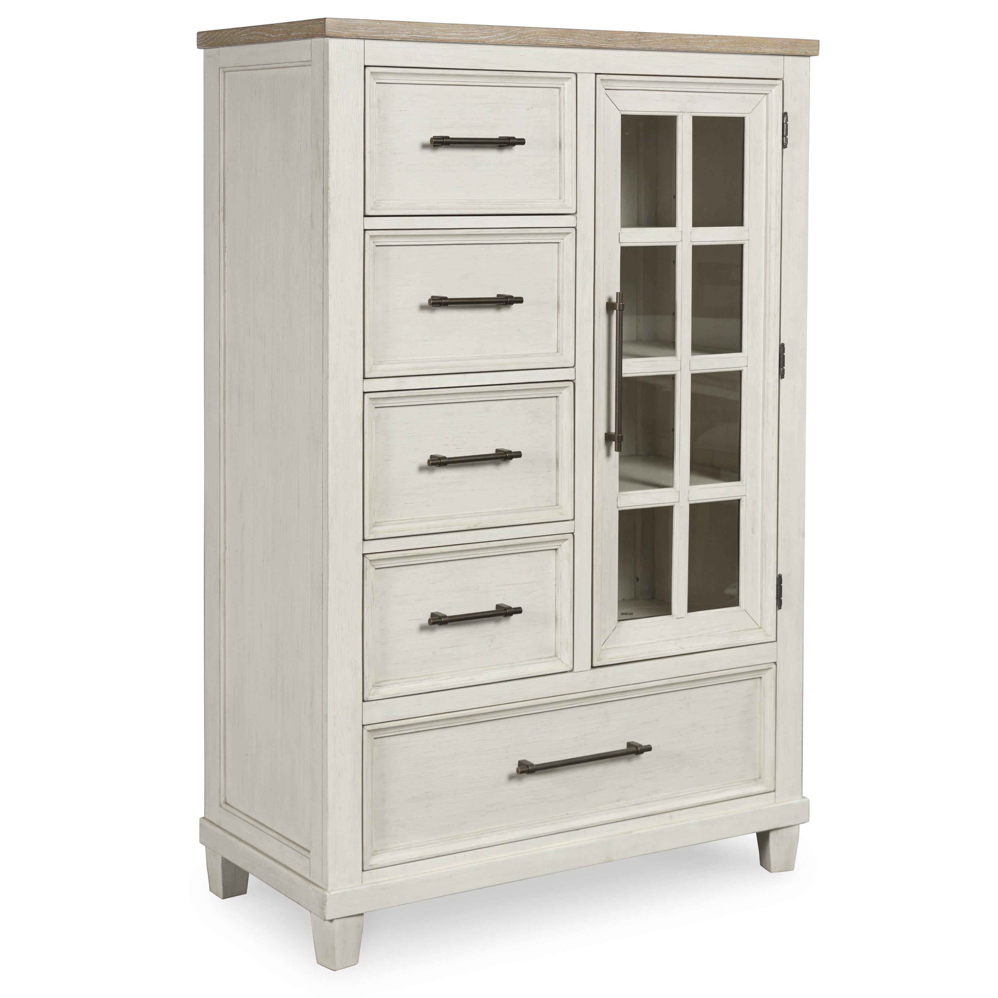 Benchcraft Shaybrock B683-48 Door Chest - Image 1
