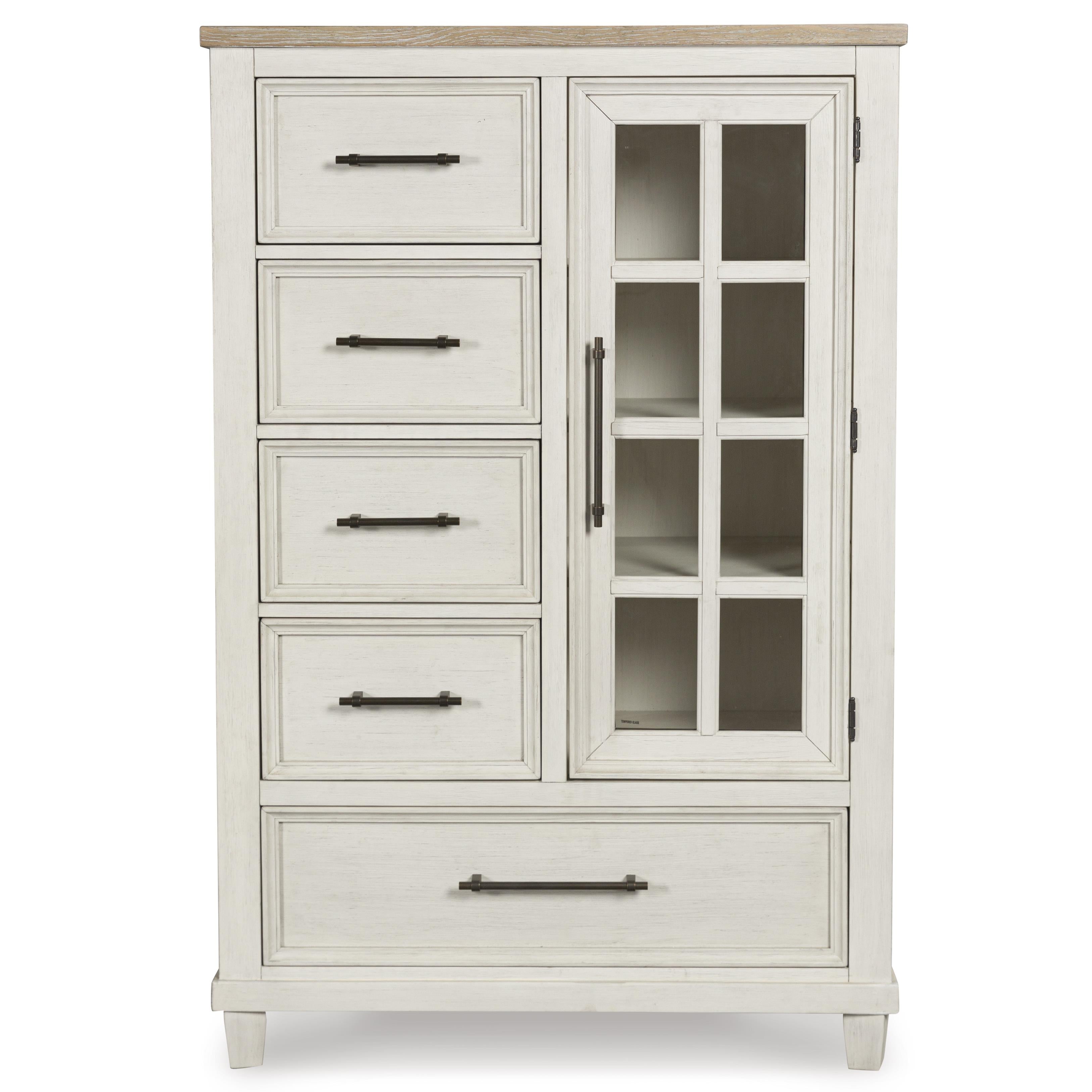 Benchcraft Shaybrock B683-48 Door Chest - Image 3