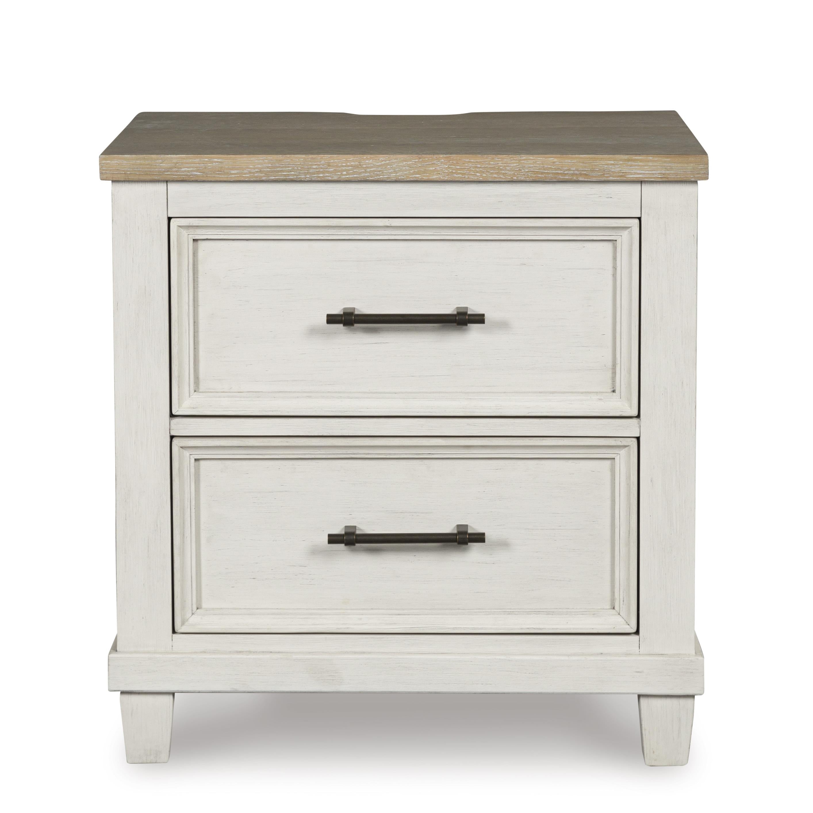 Benchcraft Shaybrock B683-92 Two Drawer Night Stand - Image 3