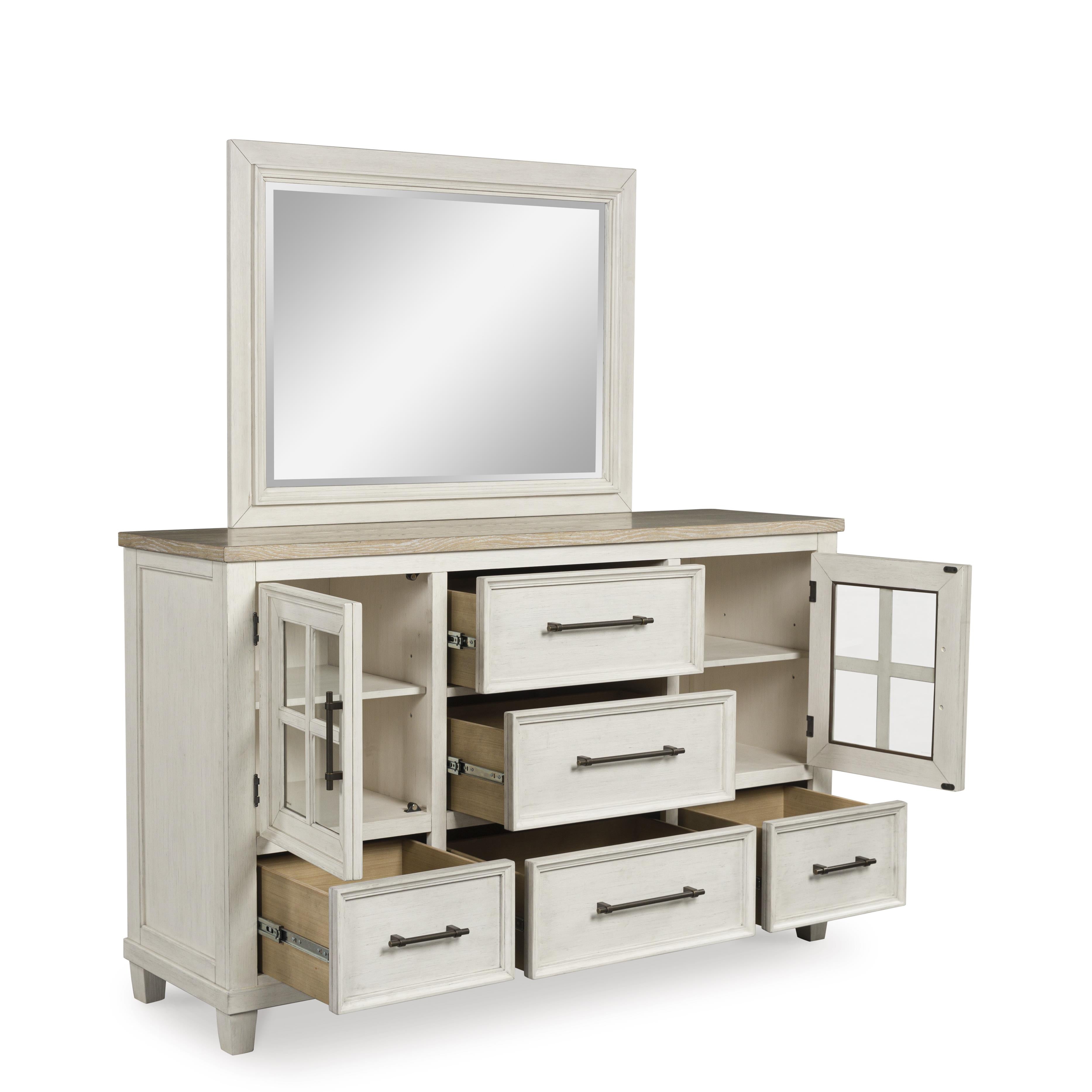 Benchcraft Shaybrock B683B1 Dresser and Mirror - Image 2