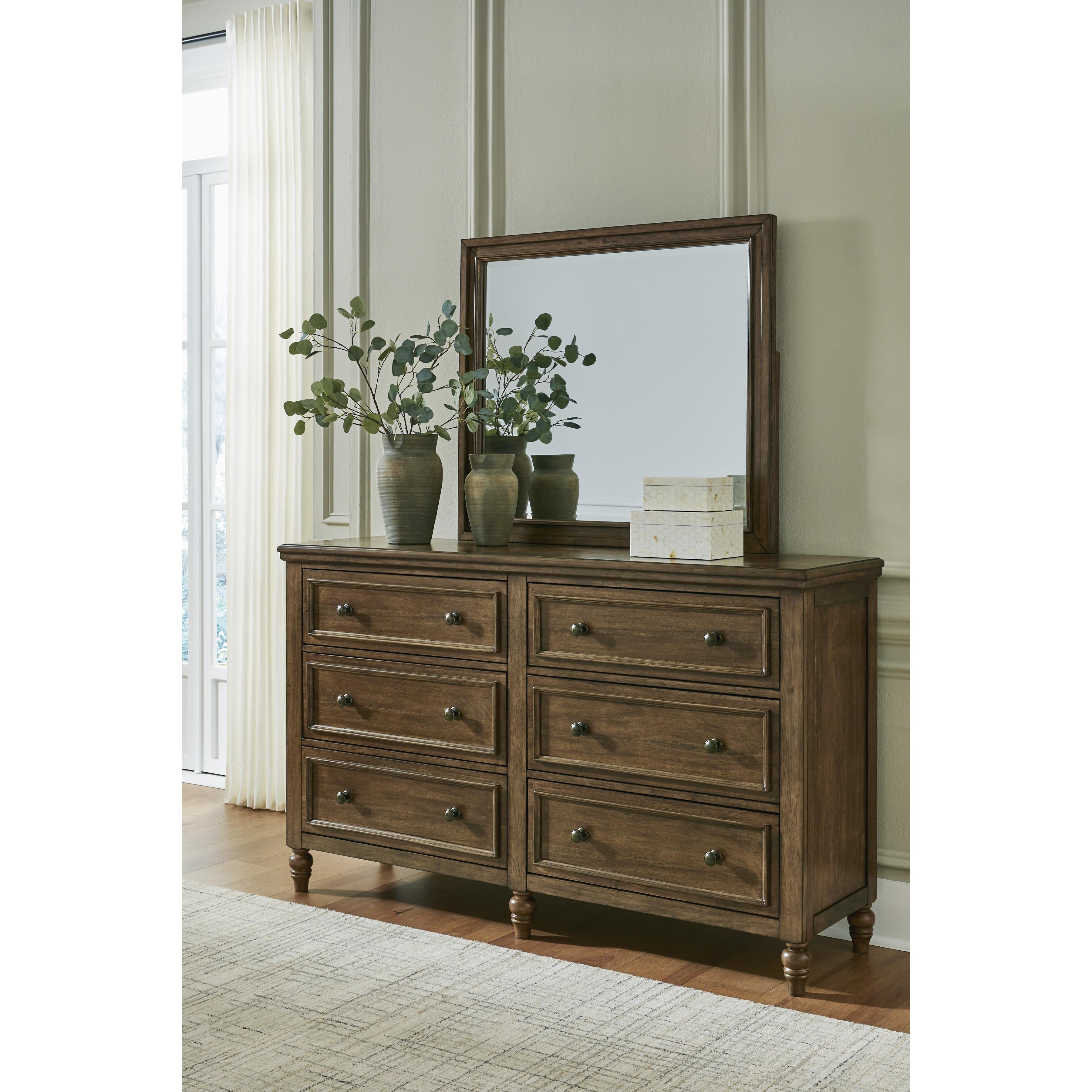 Benchcraft Sturlayne B787B1 Dresser and Mirror - Image 3