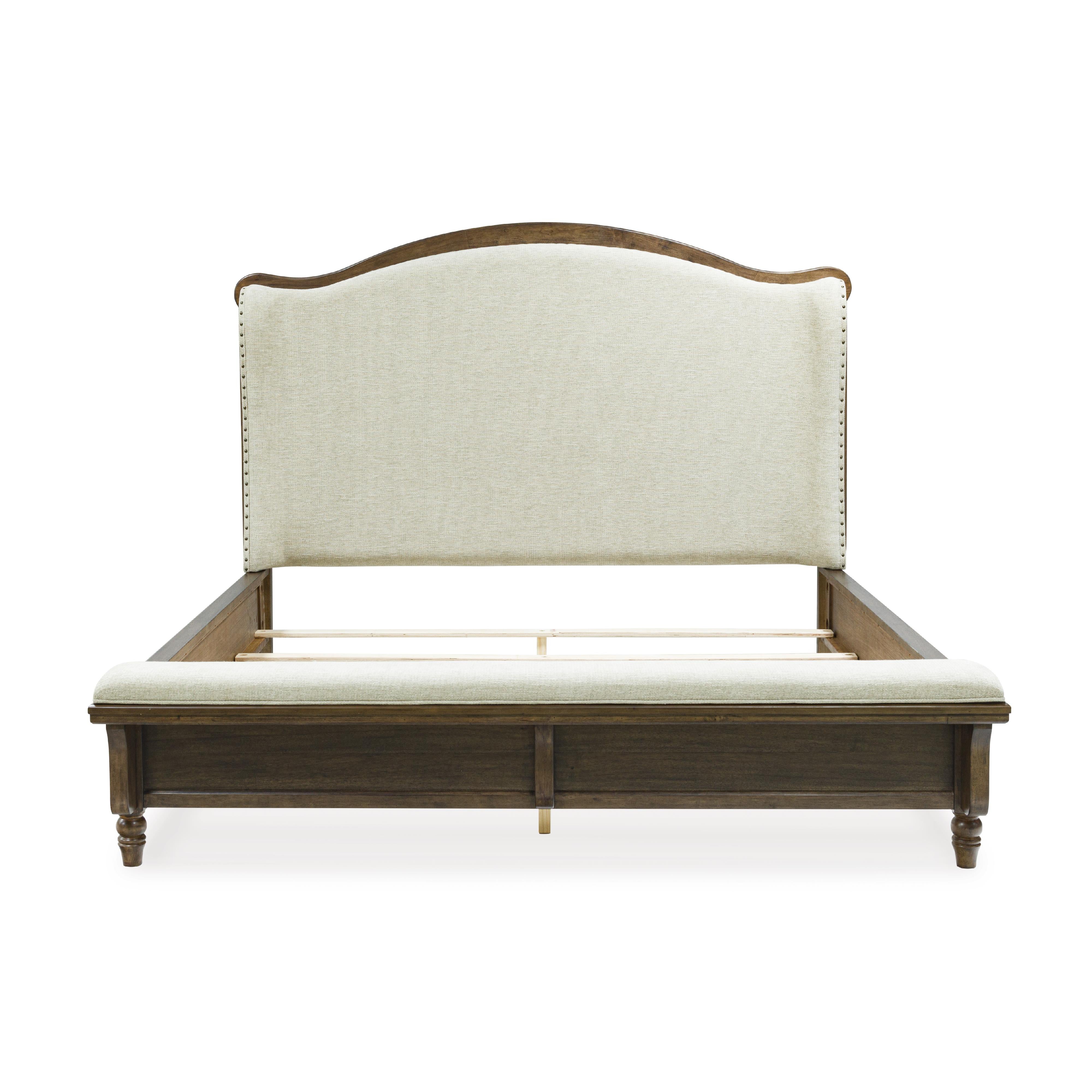 Benchcraft Sturlayne B787B2 Queen Upholstered Panel Bed - Image 2