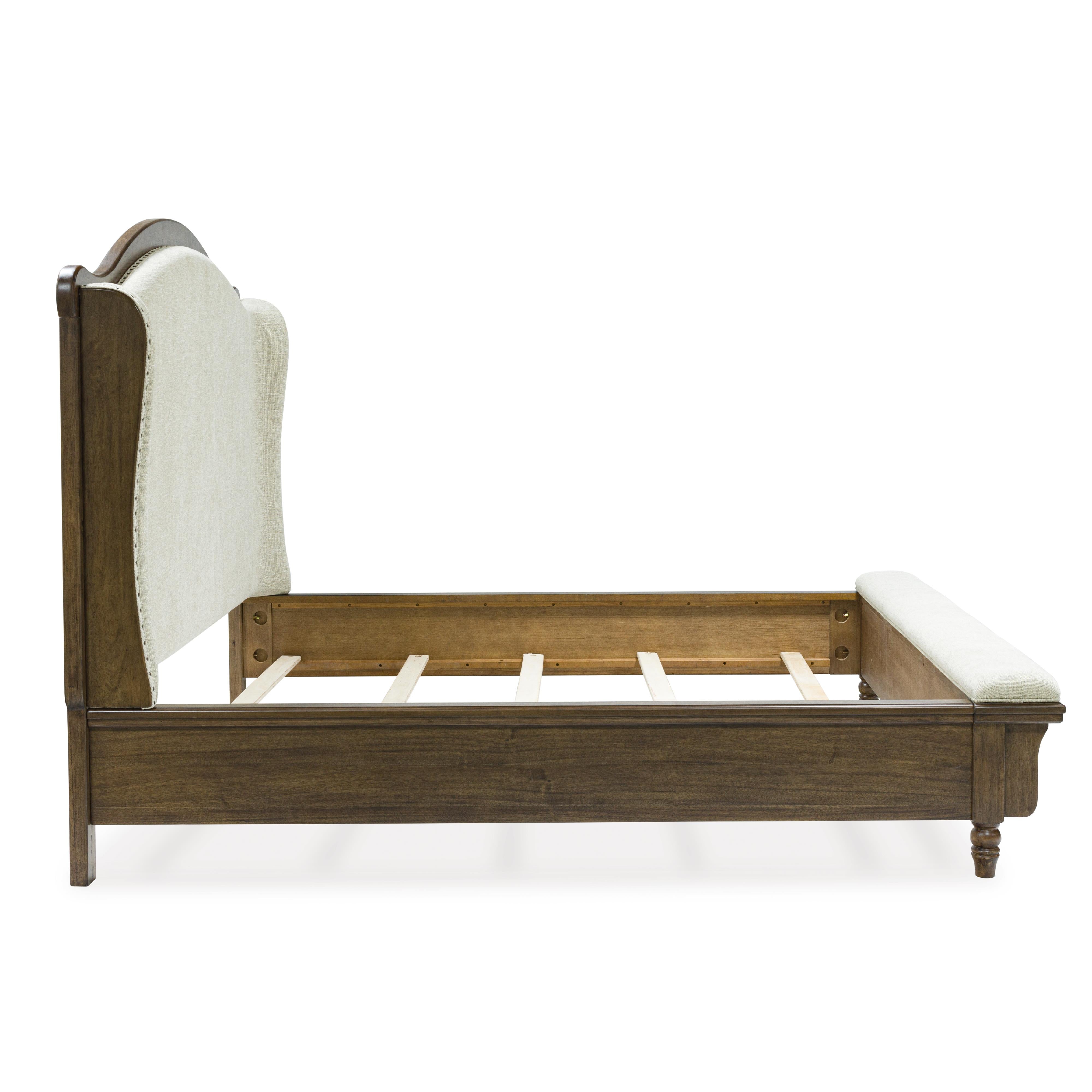 Benchcraft Sturlayne B787B2 Queen Upholstered Panel Bed - Image 3