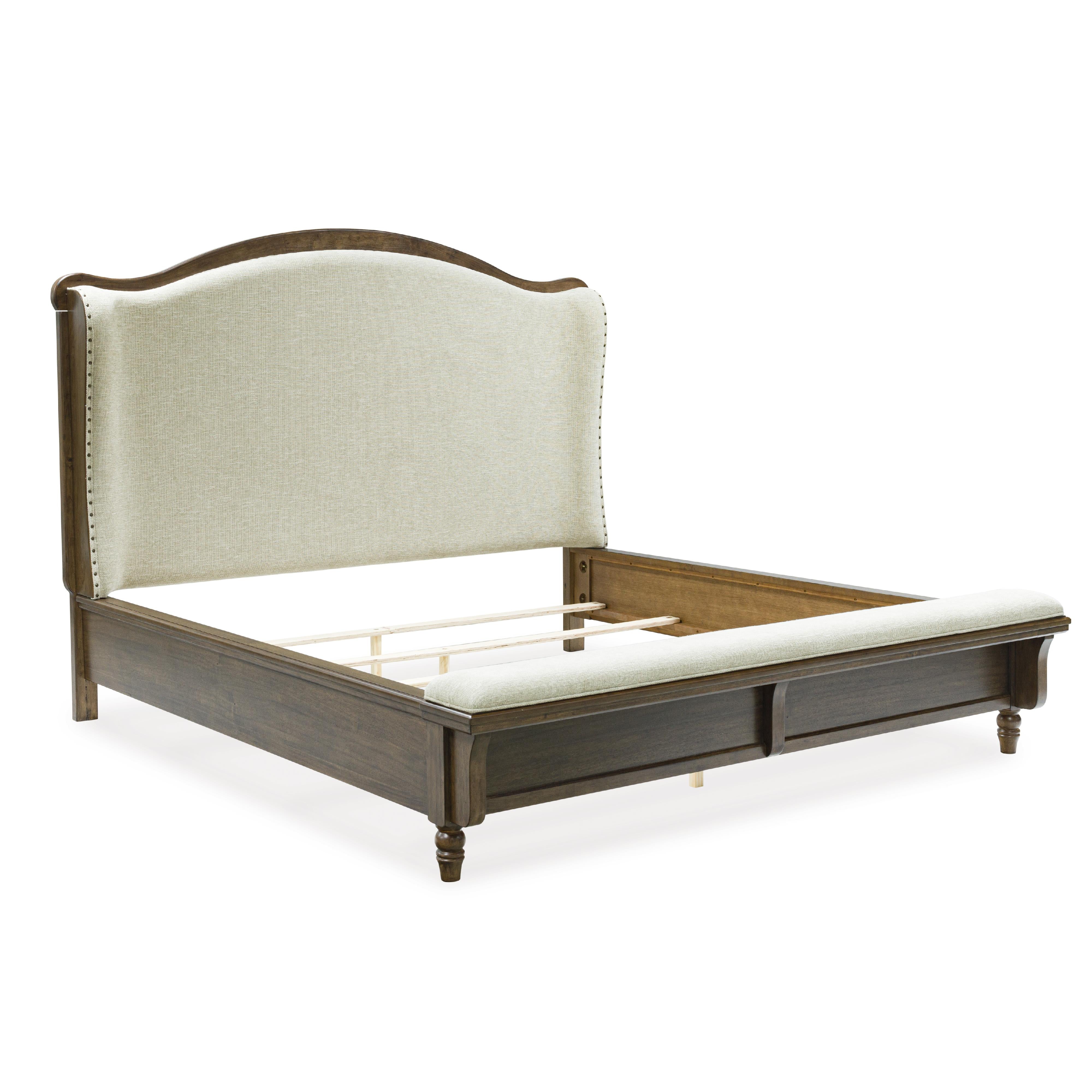 Benchcraft Sturlayne B787B4 King Upholstered Panel Bed - Image 1