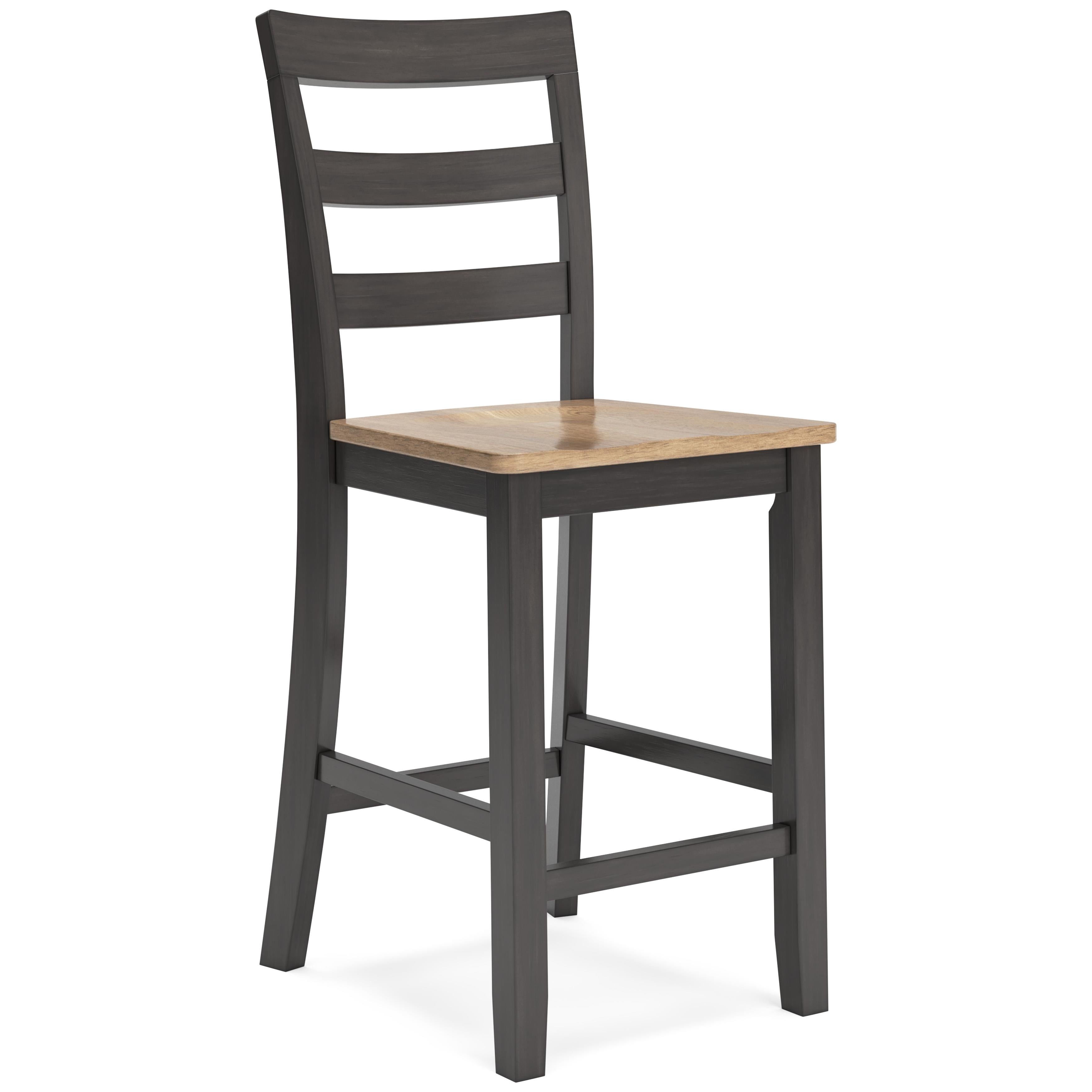 Signature Design by Ashley Gesthaven D396-124 Barstool - Image 1