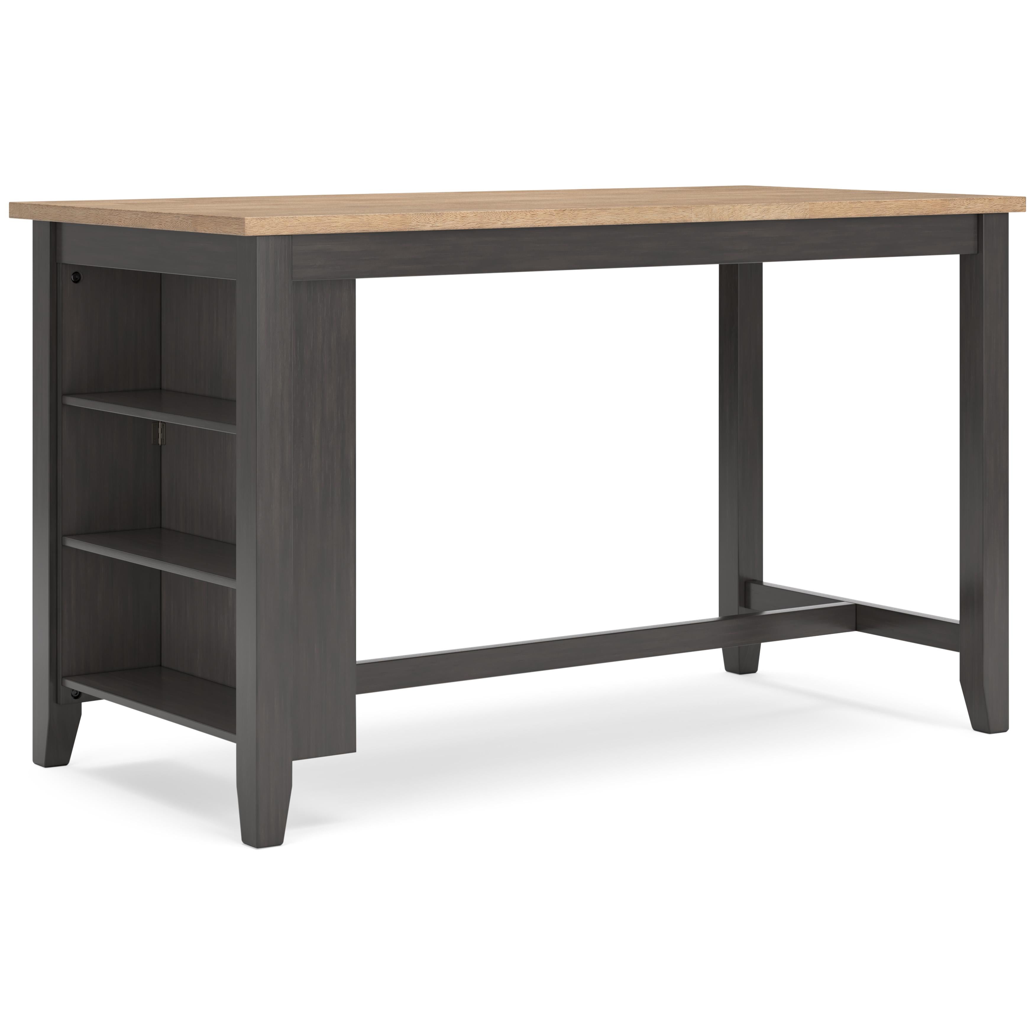 Signature Design by Ashley Gesthaven D396-13 Rectangular Dining Room Counter Table - Image 1