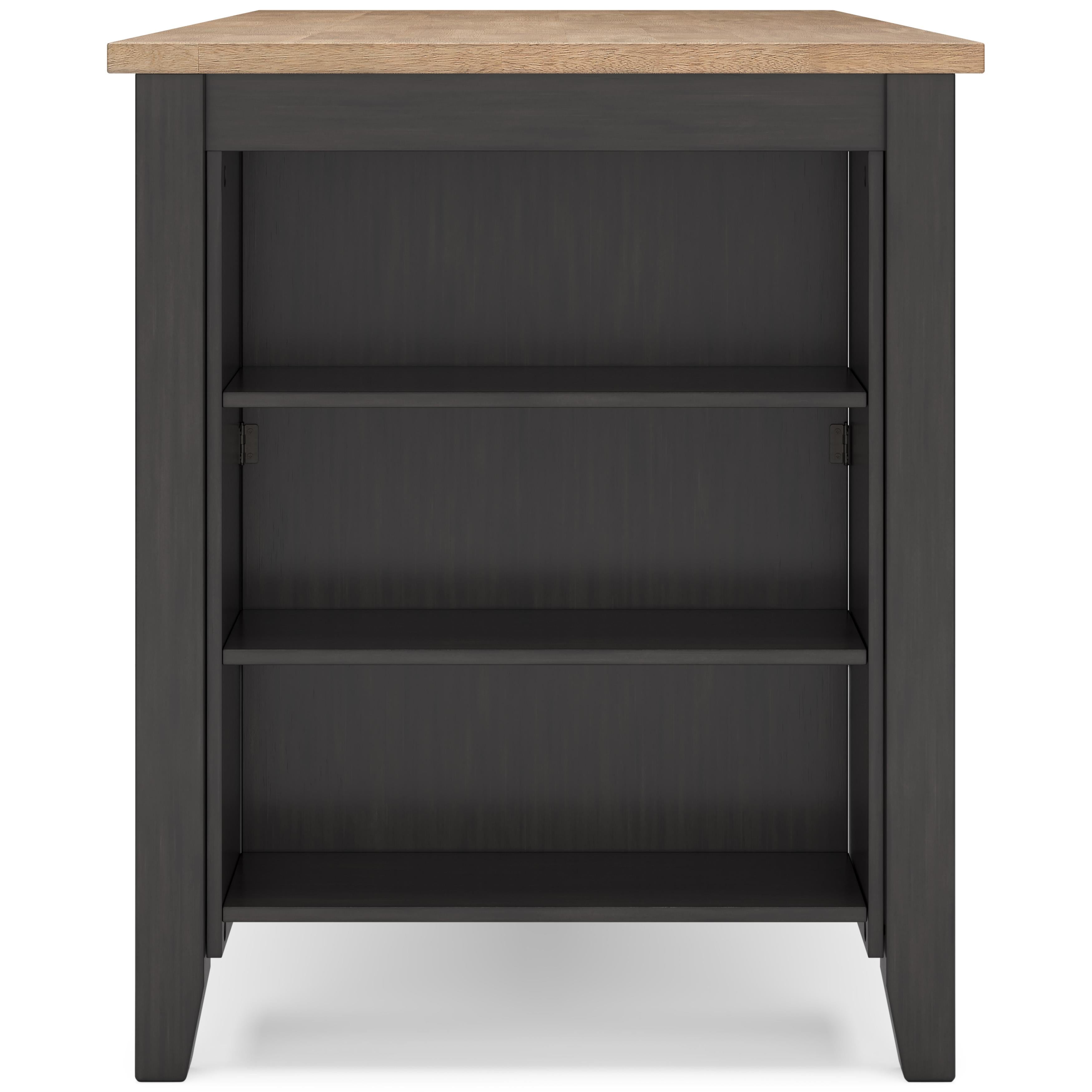 Signature Design by Ashley Gesthaven D396-13 Rectangular Dining Room Counter Table - Image 3
