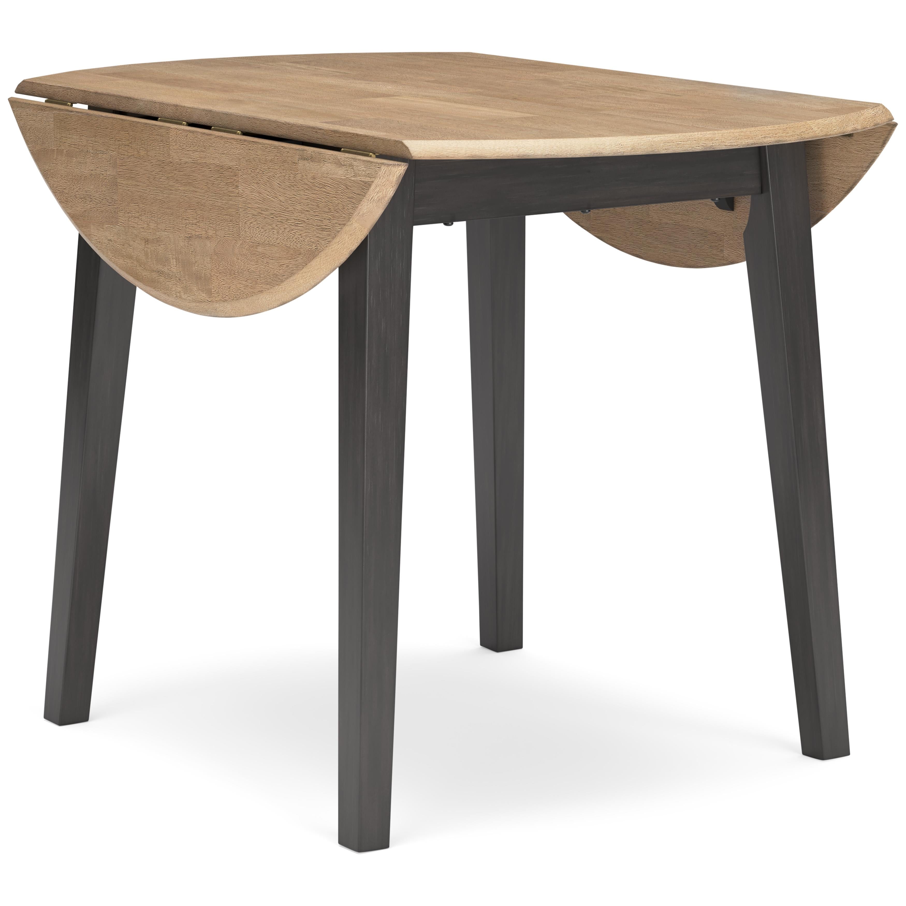 Signature Design by Ashley Gesthaven D396-15 Round Dining Room Drop Leaf Table - Image 2