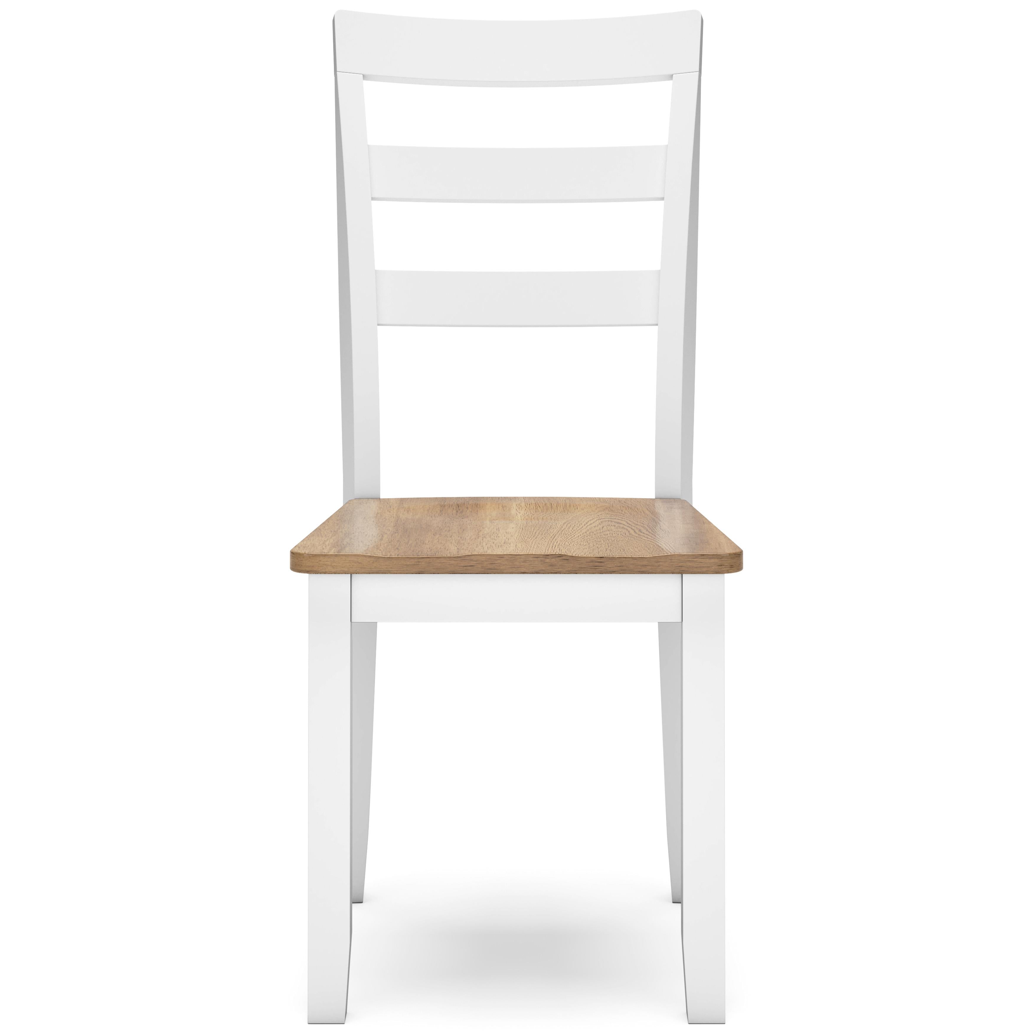 Signature Design by Ashley Gesthaven D398-01 Dining Room Side Chair - Image 2