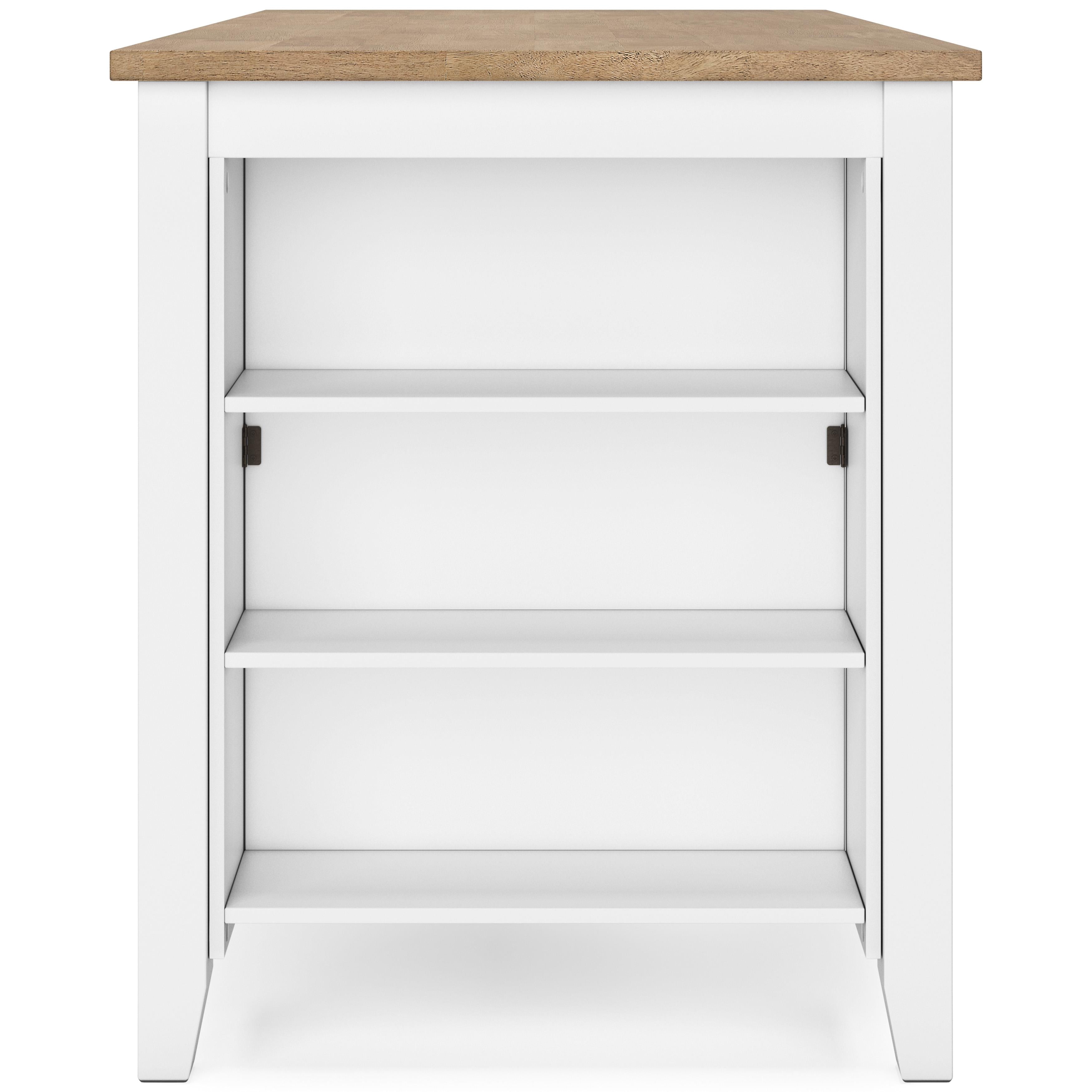 Signature Design by Ashley Gesthaven D398-13 Rectangular Dining Room Counter Table - Image 3