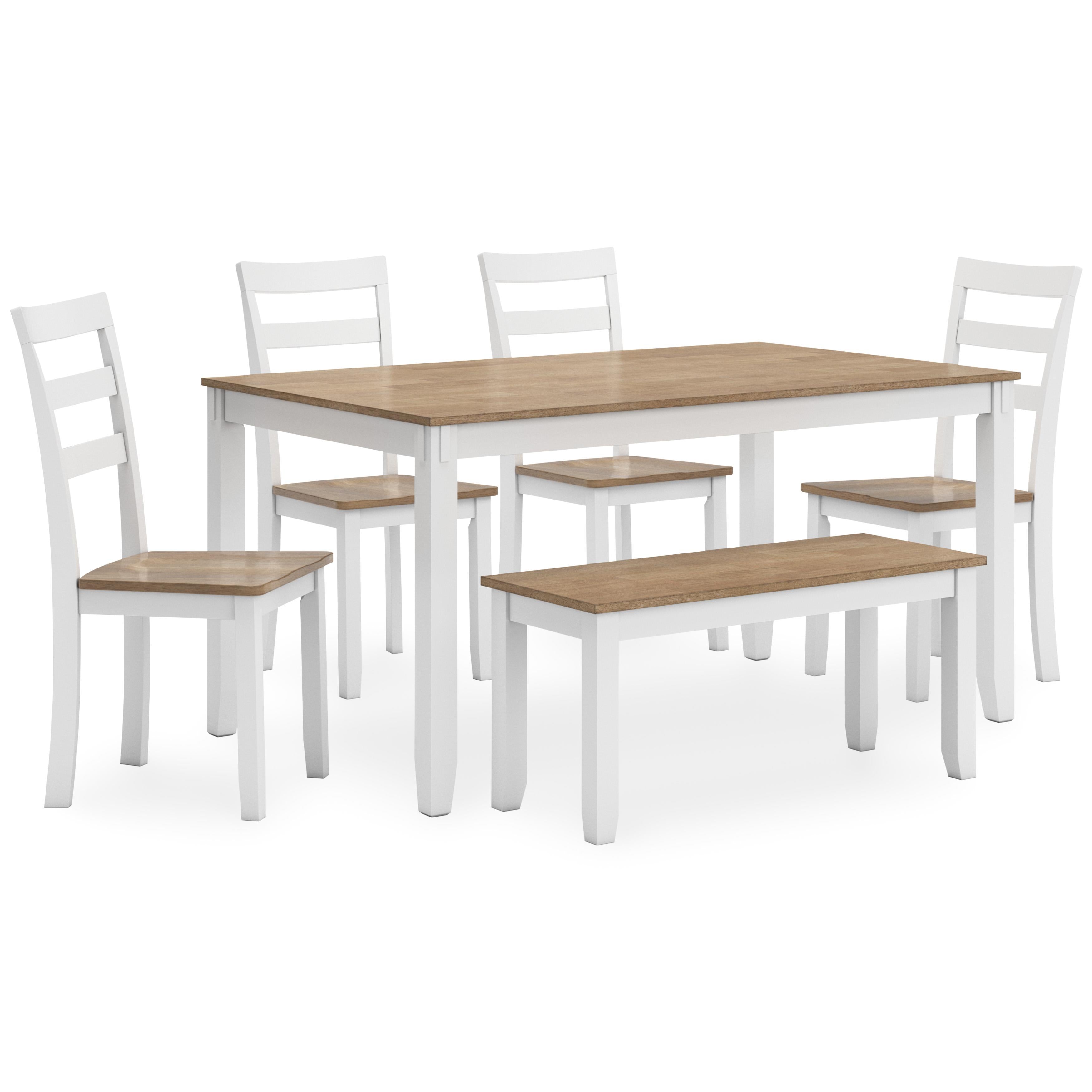 Signature Design by Ashley Gesthaven D398-325 Dining Room Table Set - Image 1