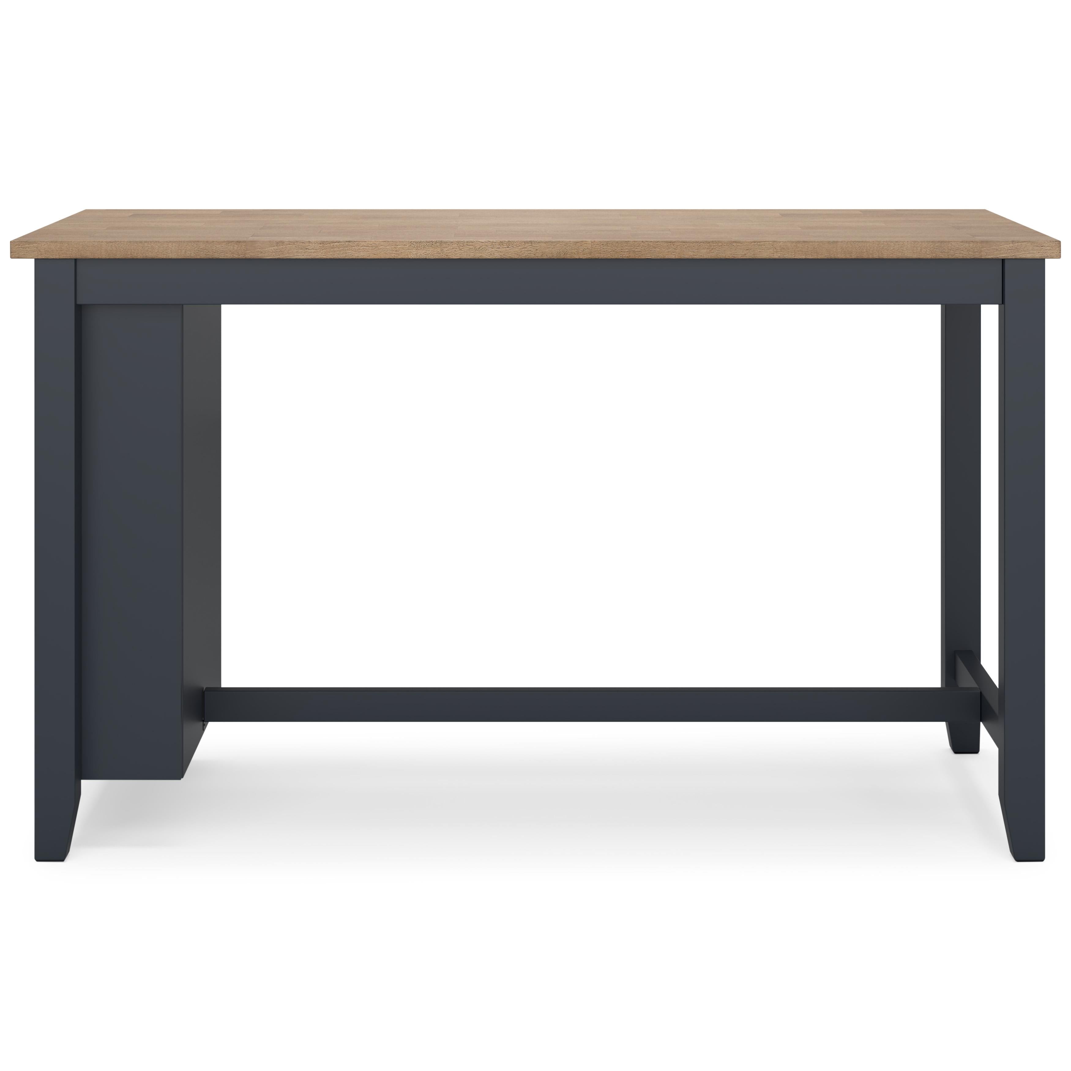 Signature Design by Ashley Gesthaven D399-13 Rectangular Dining Room Counter Table - Image 2