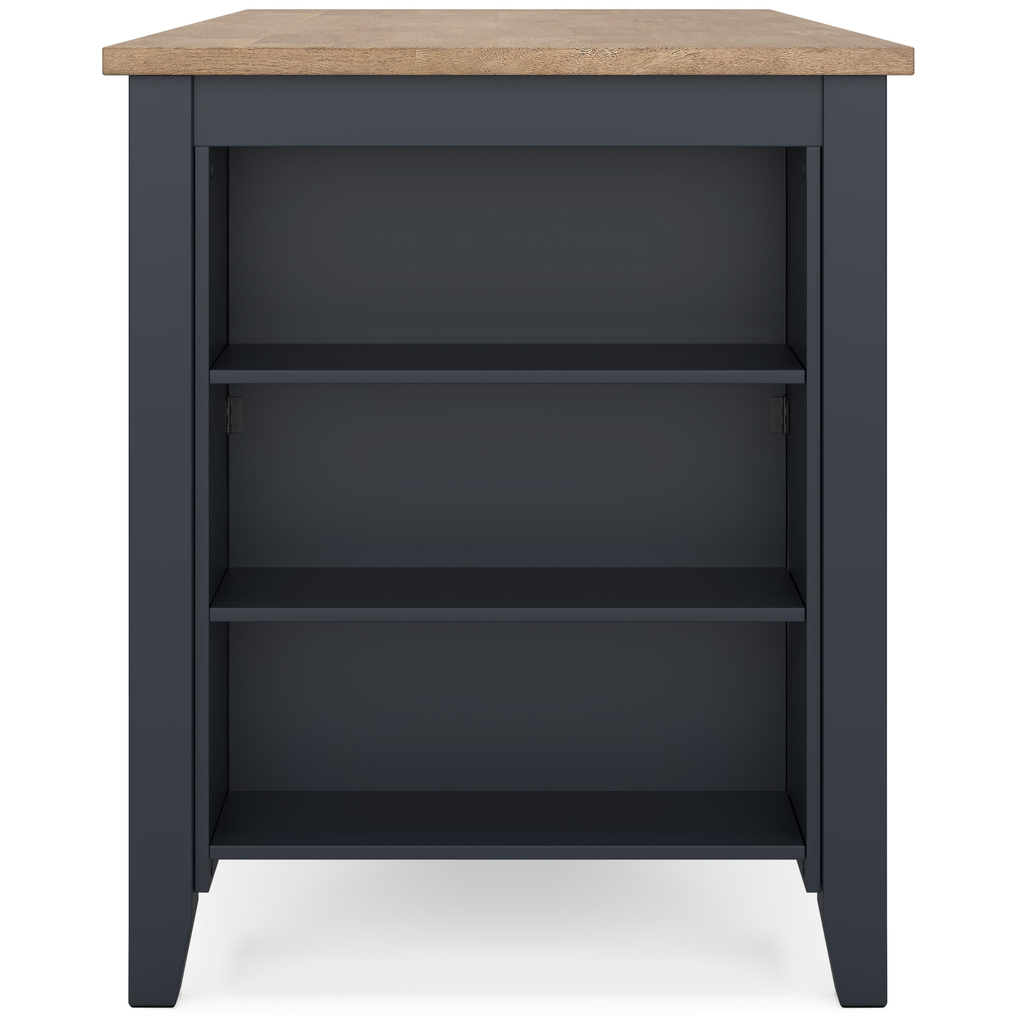 Signature Design by Ashley Gesthaven D399-13 Rectangular Dining Room Counter Table - Image 3